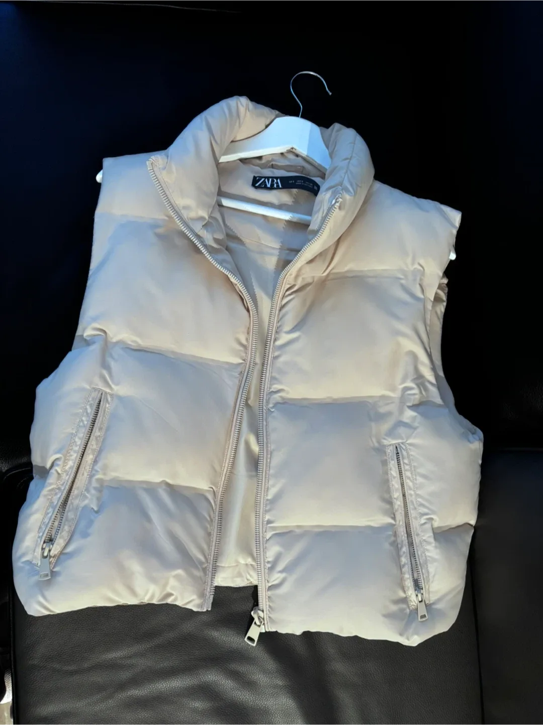 Women Zara Padded Vest - Size S