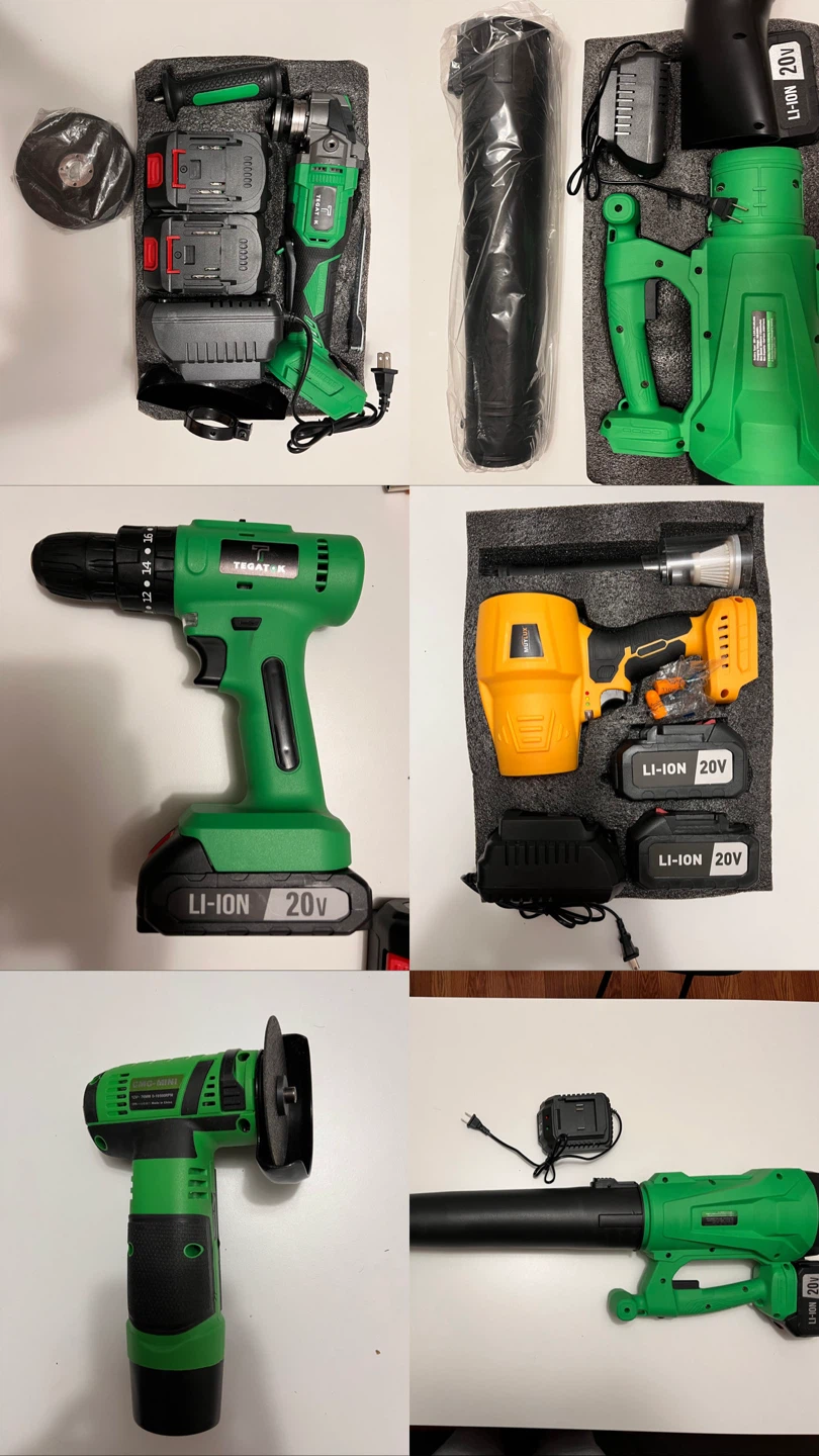 Cordless Power Tools Set