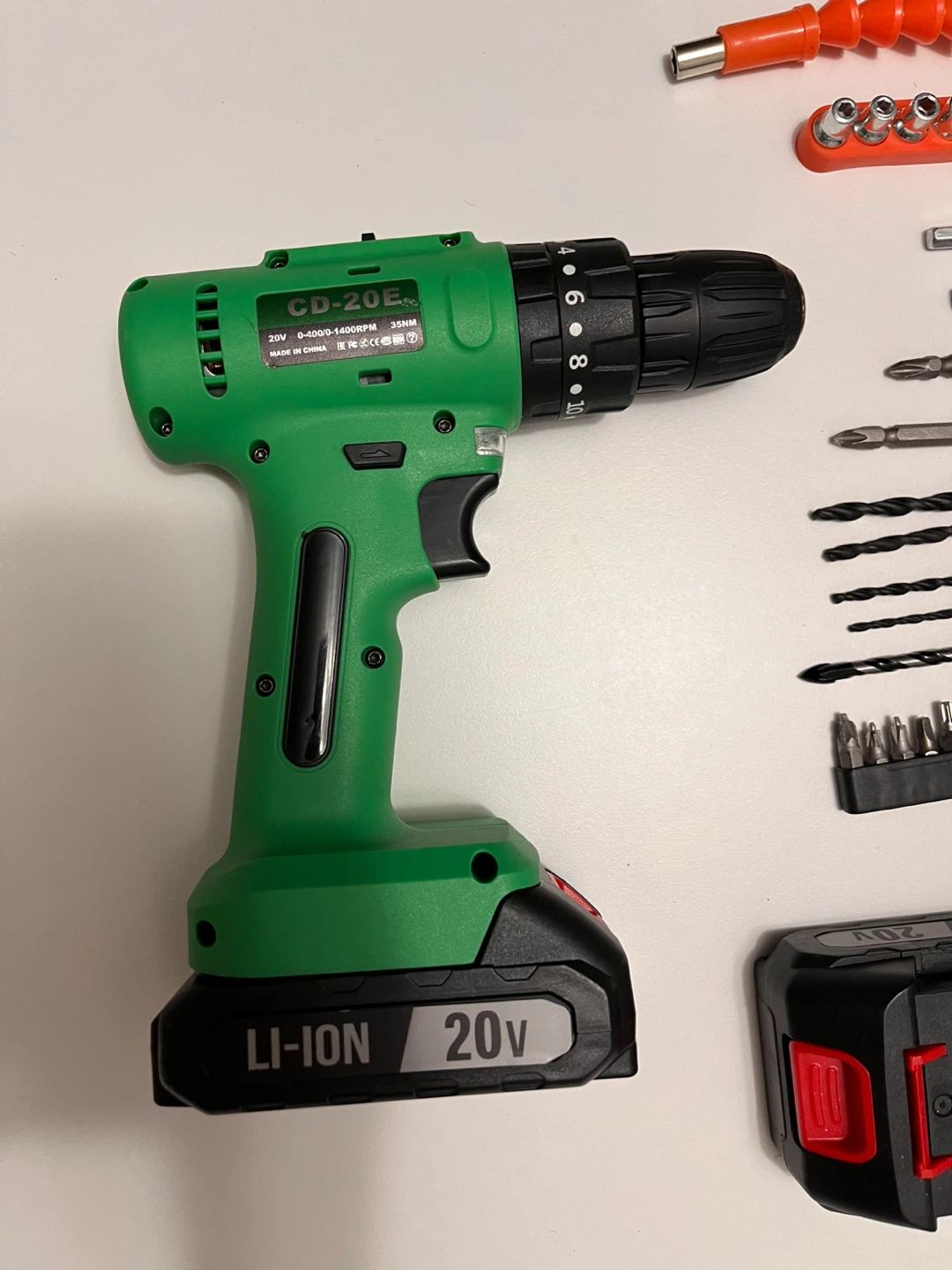 Cordless Power Tools Set - photo 4
