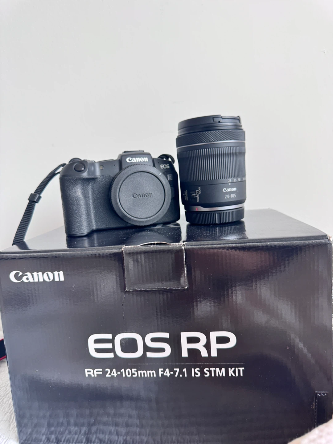 Canon EOS RP RF 24-105mm F4-7.1 IS / full frame - photo 2