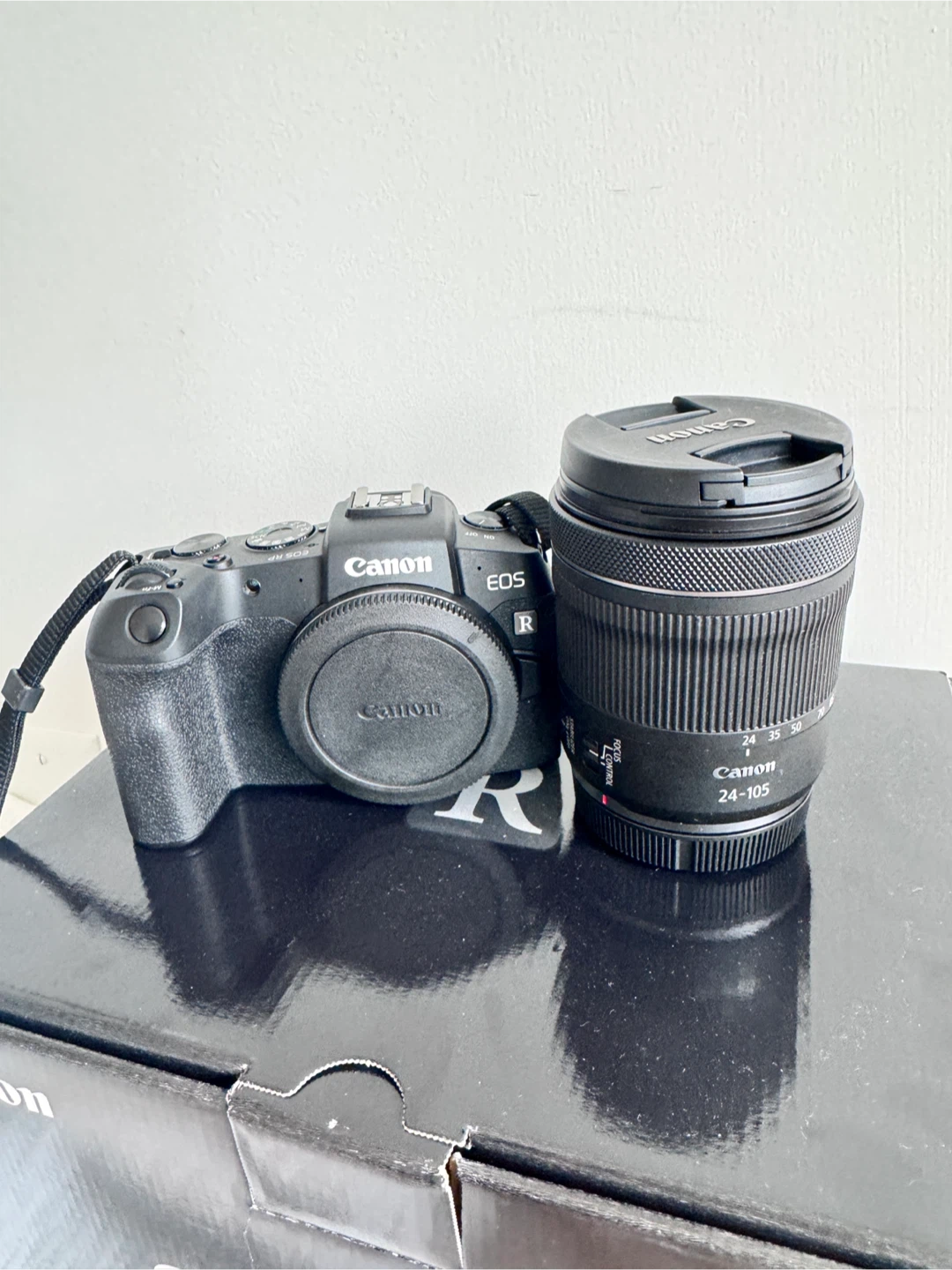 Canon EOS RP RF 24-105mm F4-7.1 IS / full frame