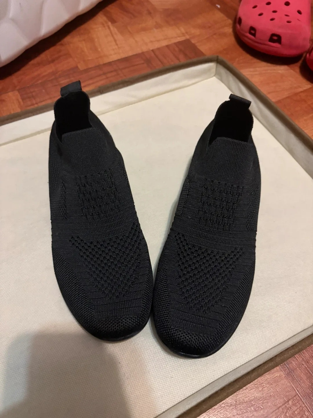 Bernal Soft Footwear nonslip - Black Shoes thumbnail