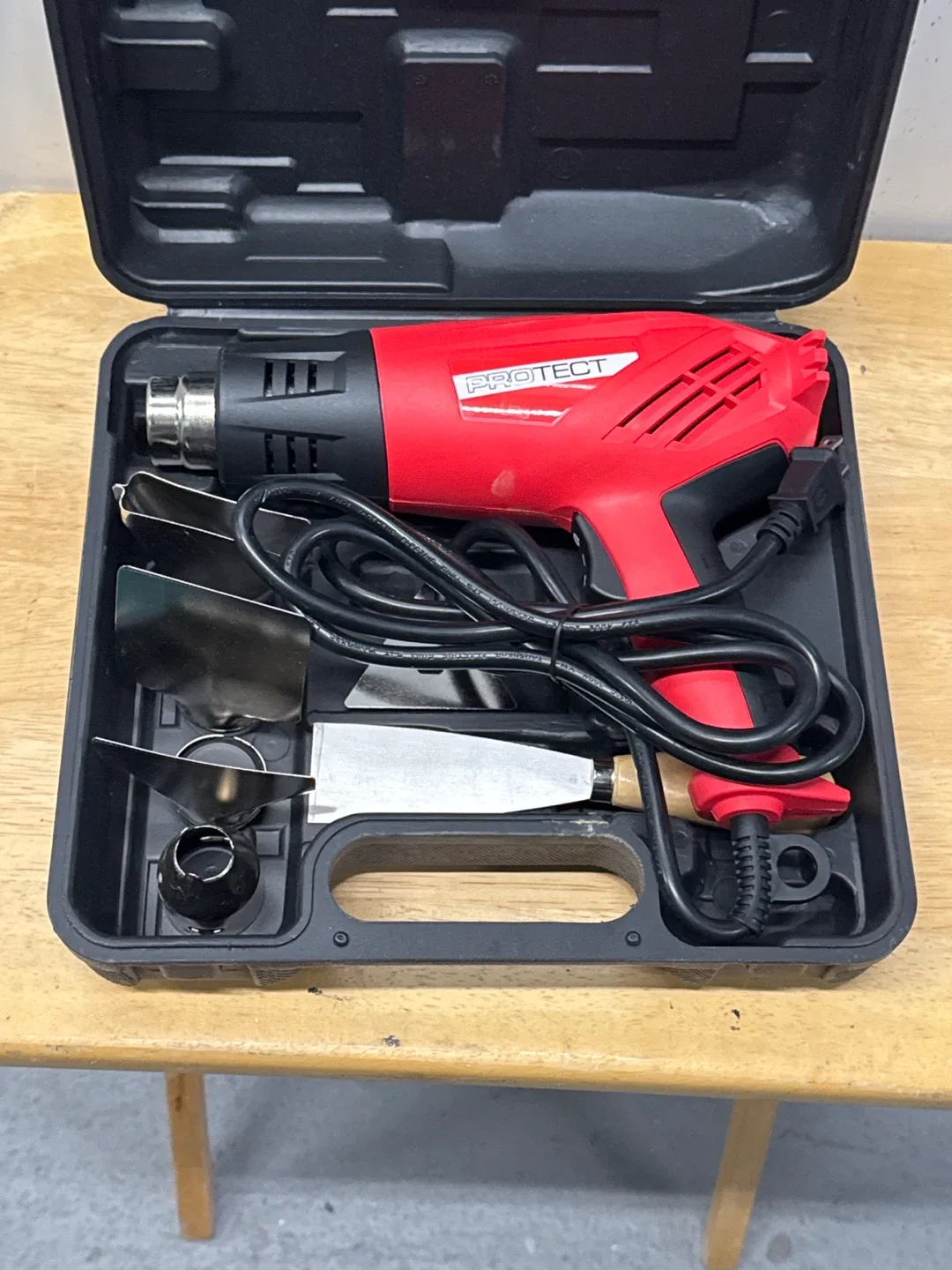 Protect Heat Gun 1500W with Case