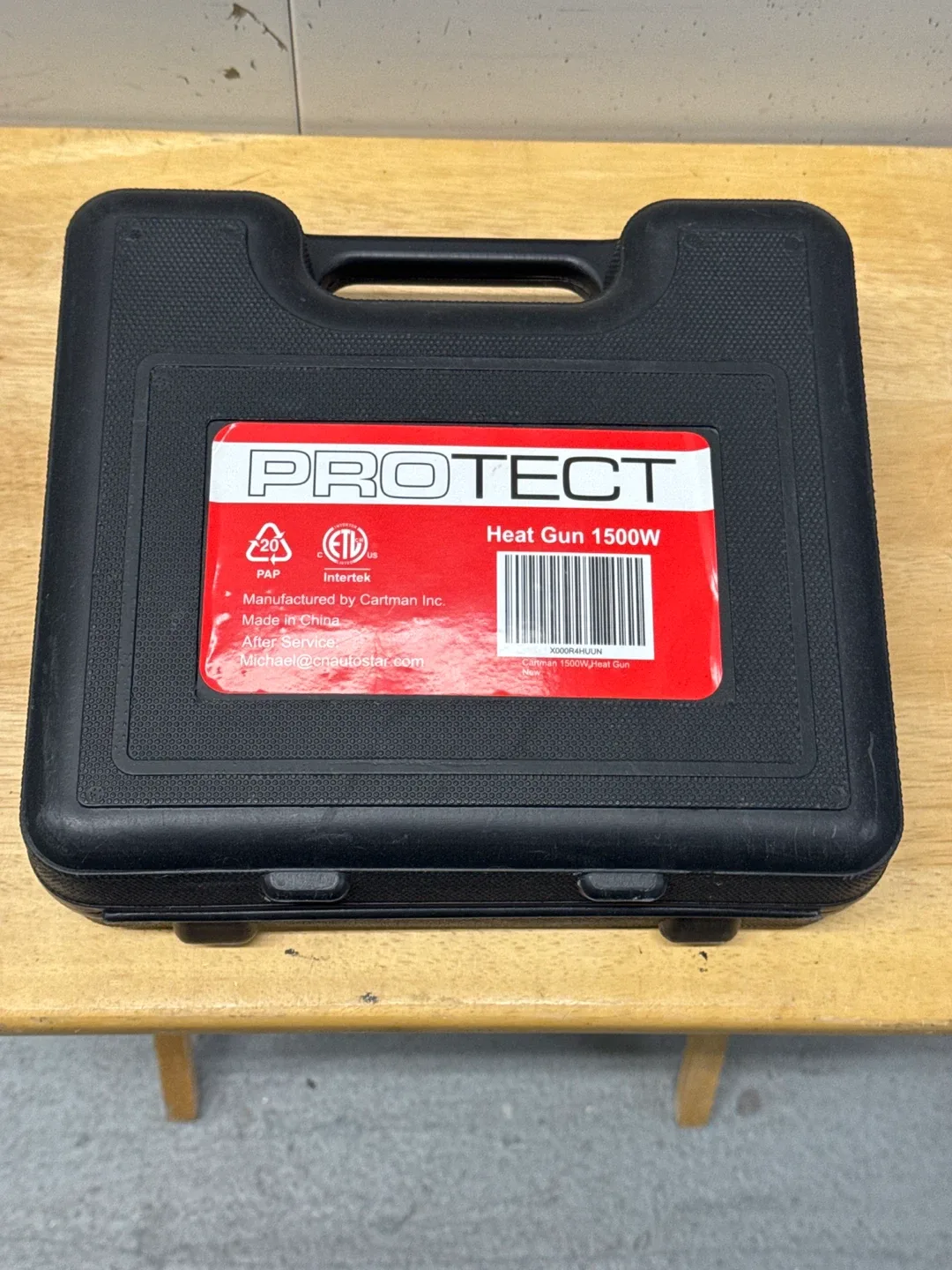 Protect Heat Gun 1500W with Case image indicator(2)