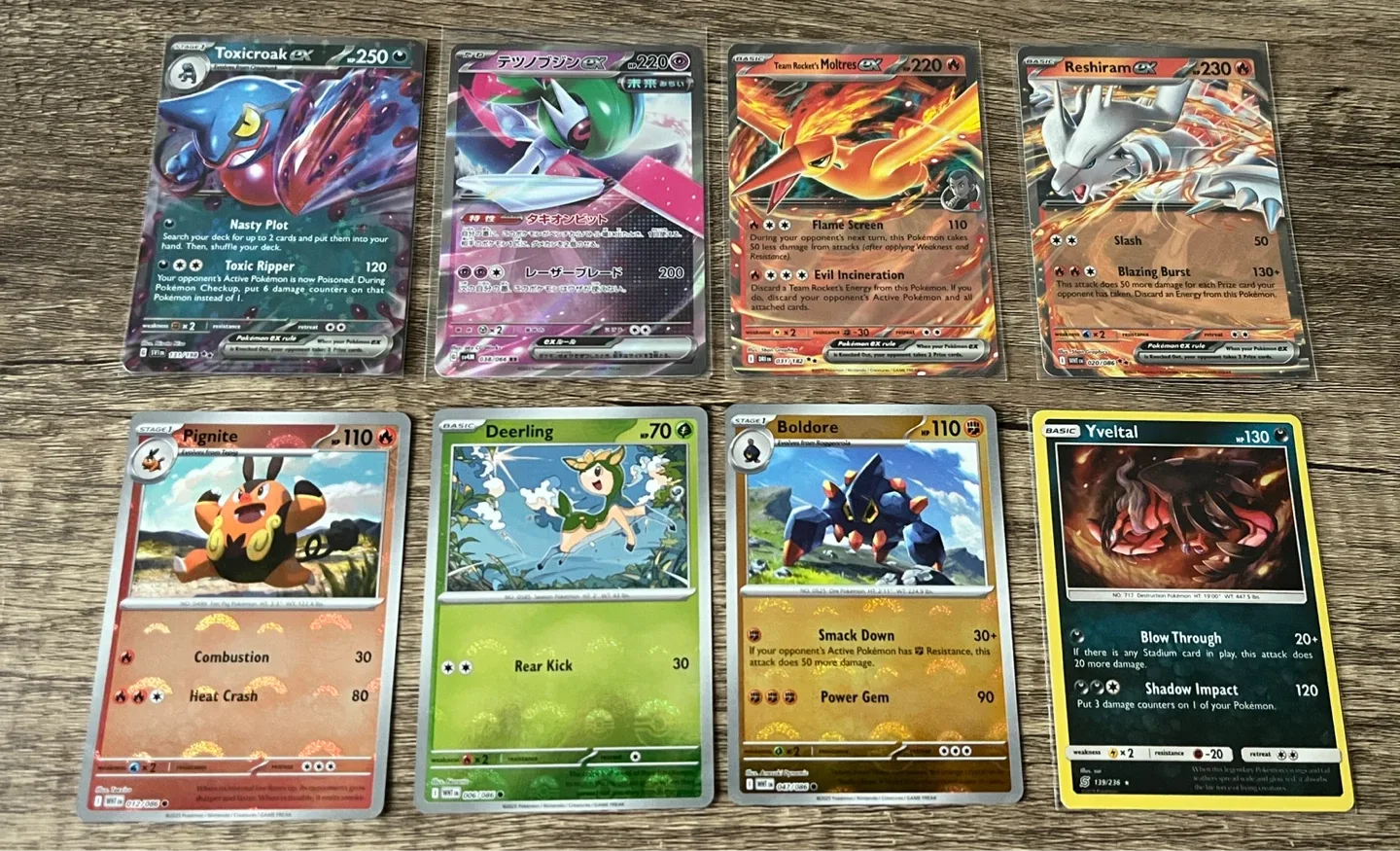 Pokemon Holo Rare, EX Cards
