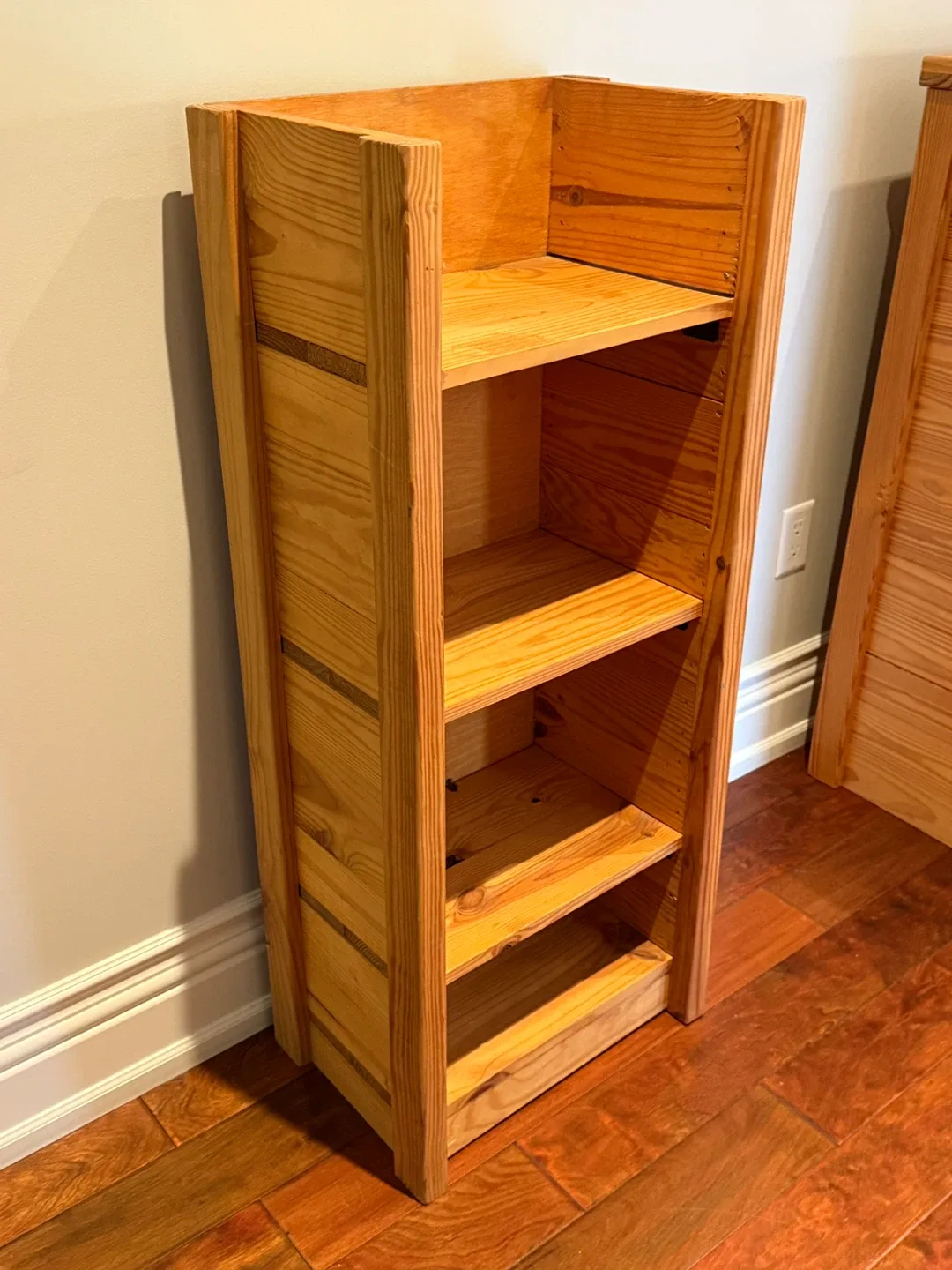 Wooden Bookshelf - 47 inches tall image indicator(2)