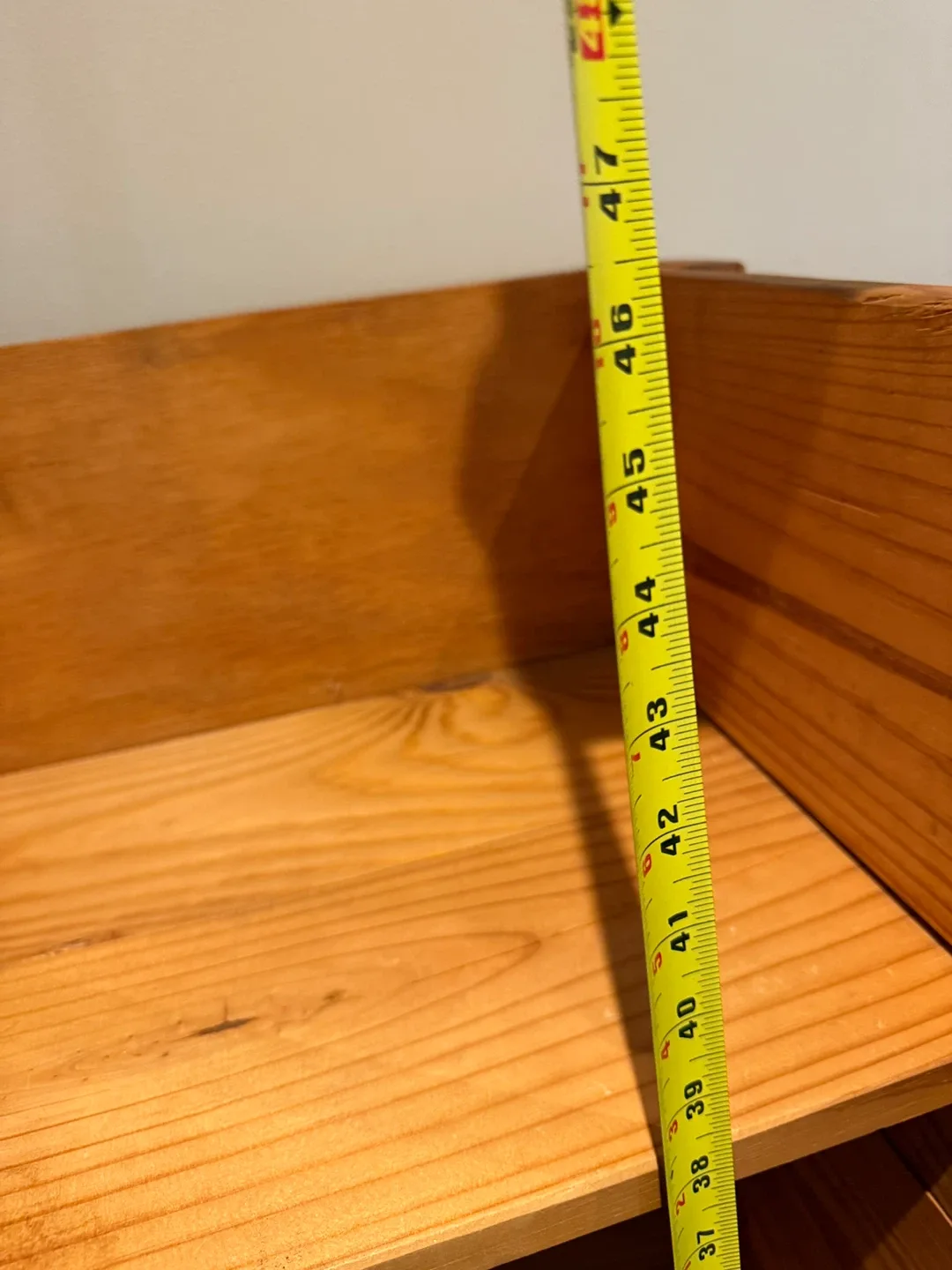 Wooden Bookshelf - 47 inches tall image indicator(4)