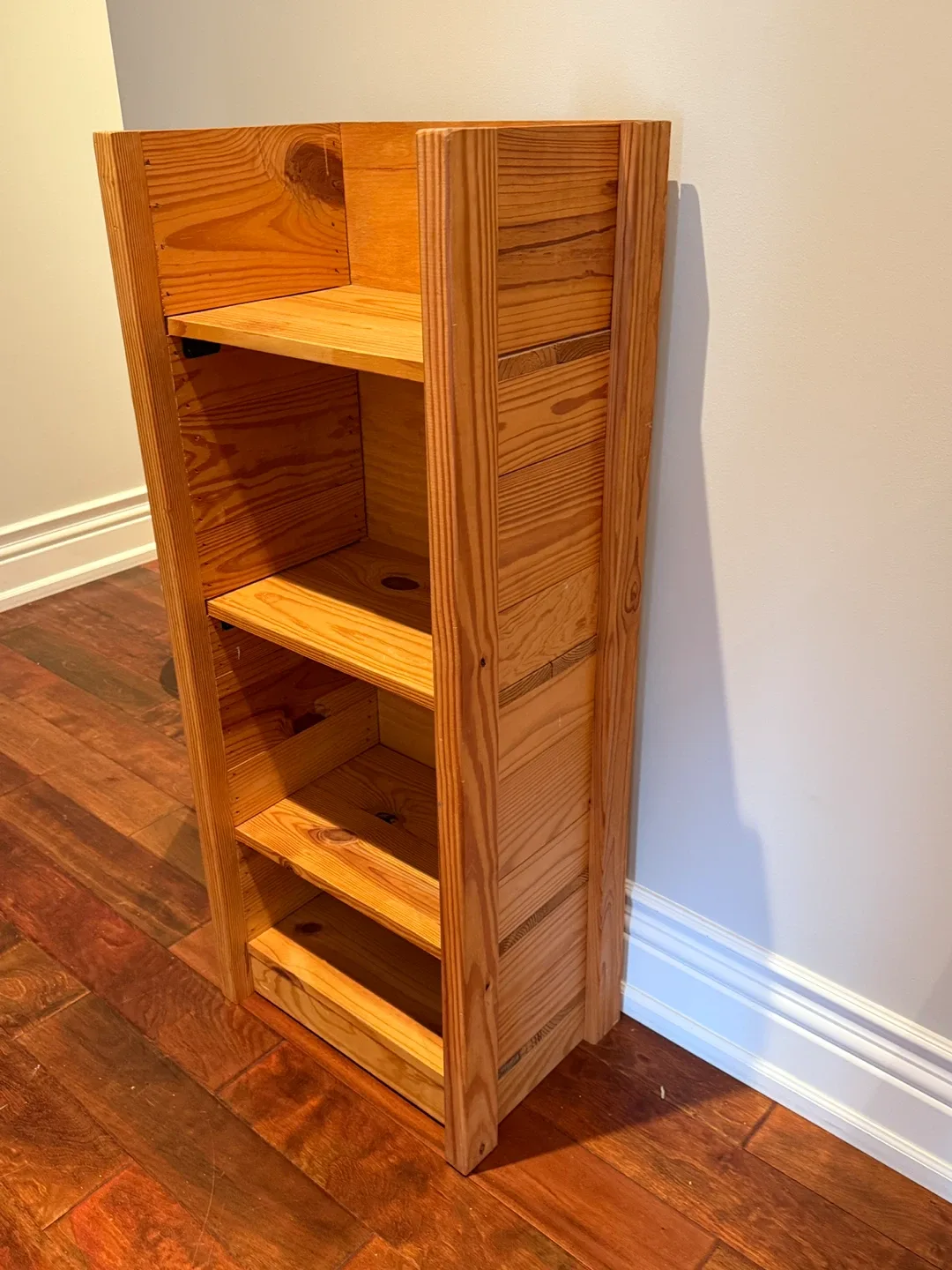 Wooden Bookshelf - 47 inches tall image indicator(3)