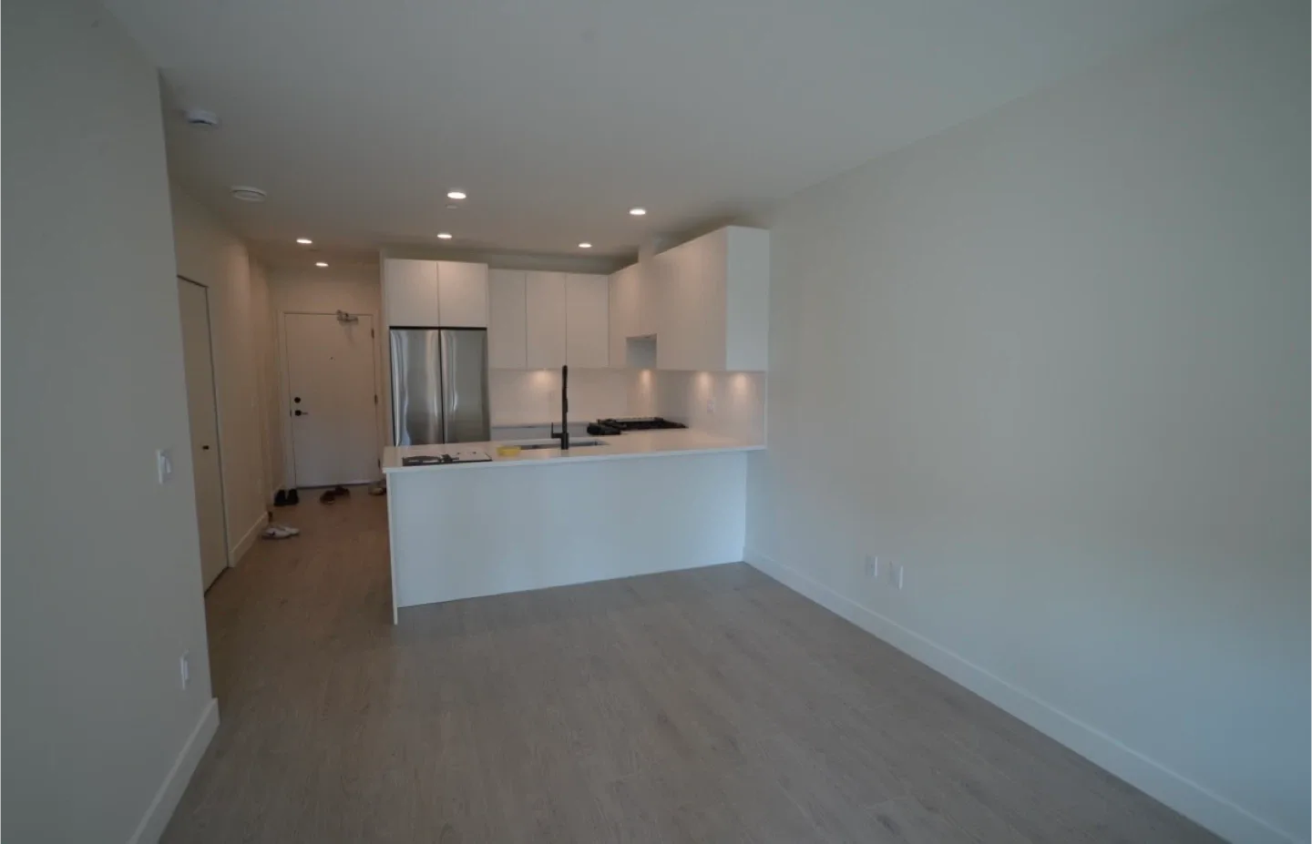 1bed + den new condo near Surrey central rental image indicator(2)