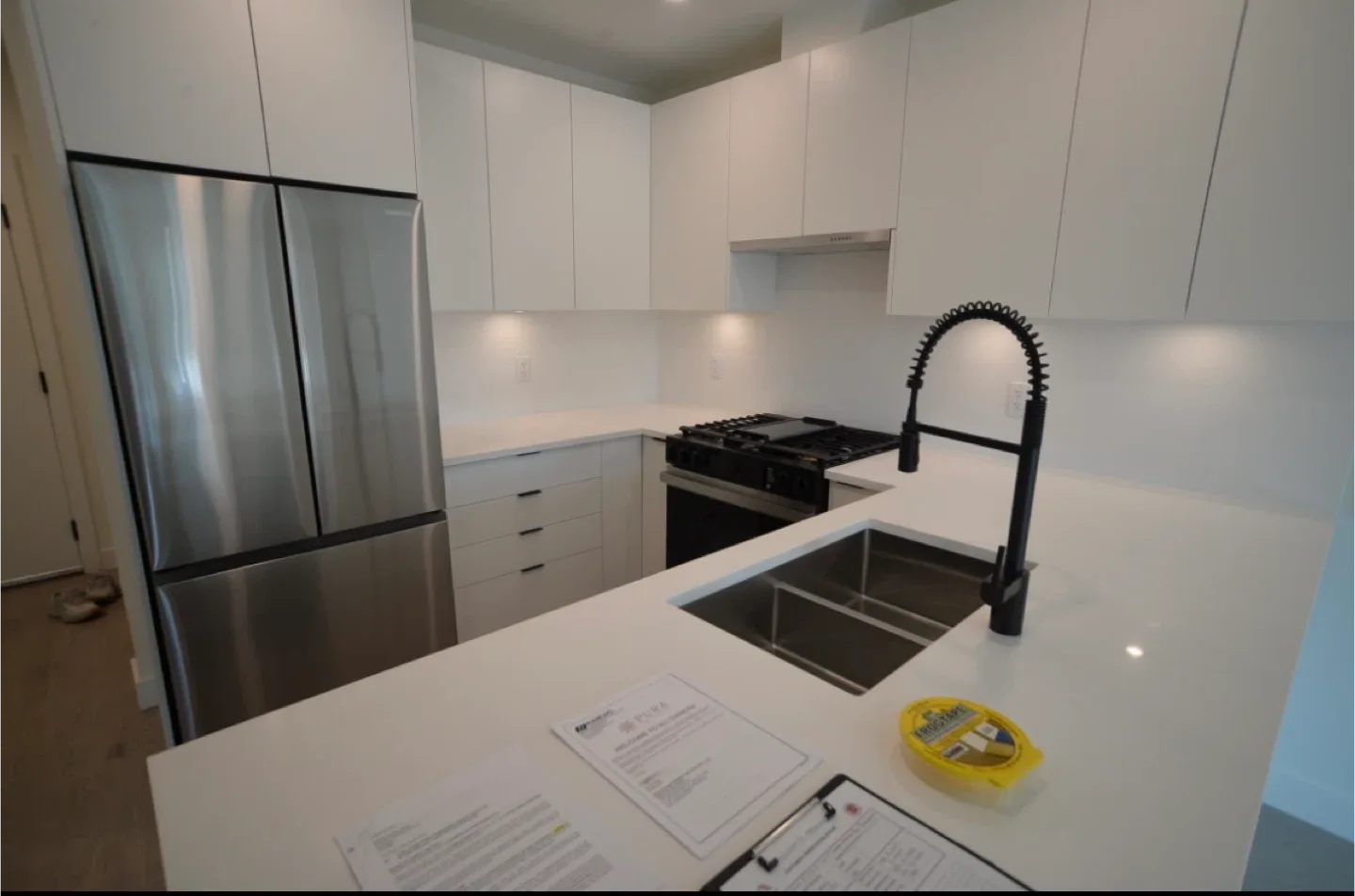 1bed + den new condo near Surrey central rental image indicator(3)