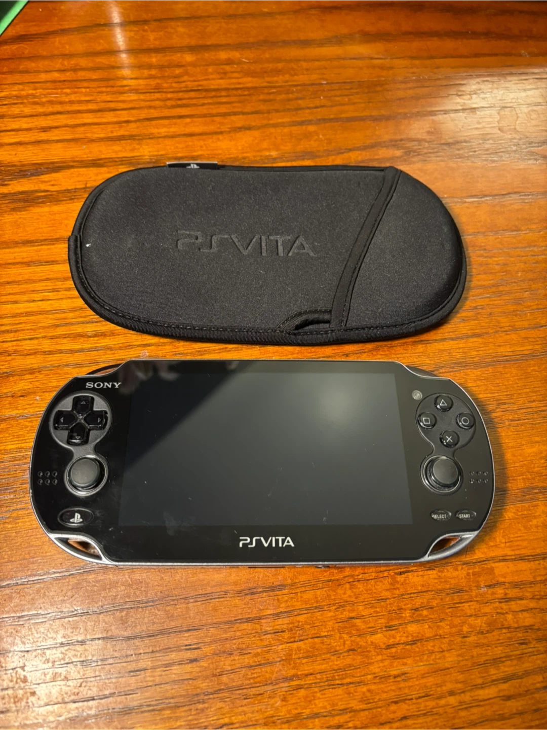 Sony PS Vita w/ Case & Charger