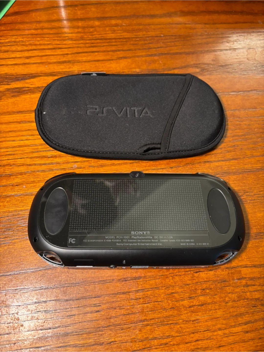 Sony PS Vita w/ Case & Charger - photo 2
