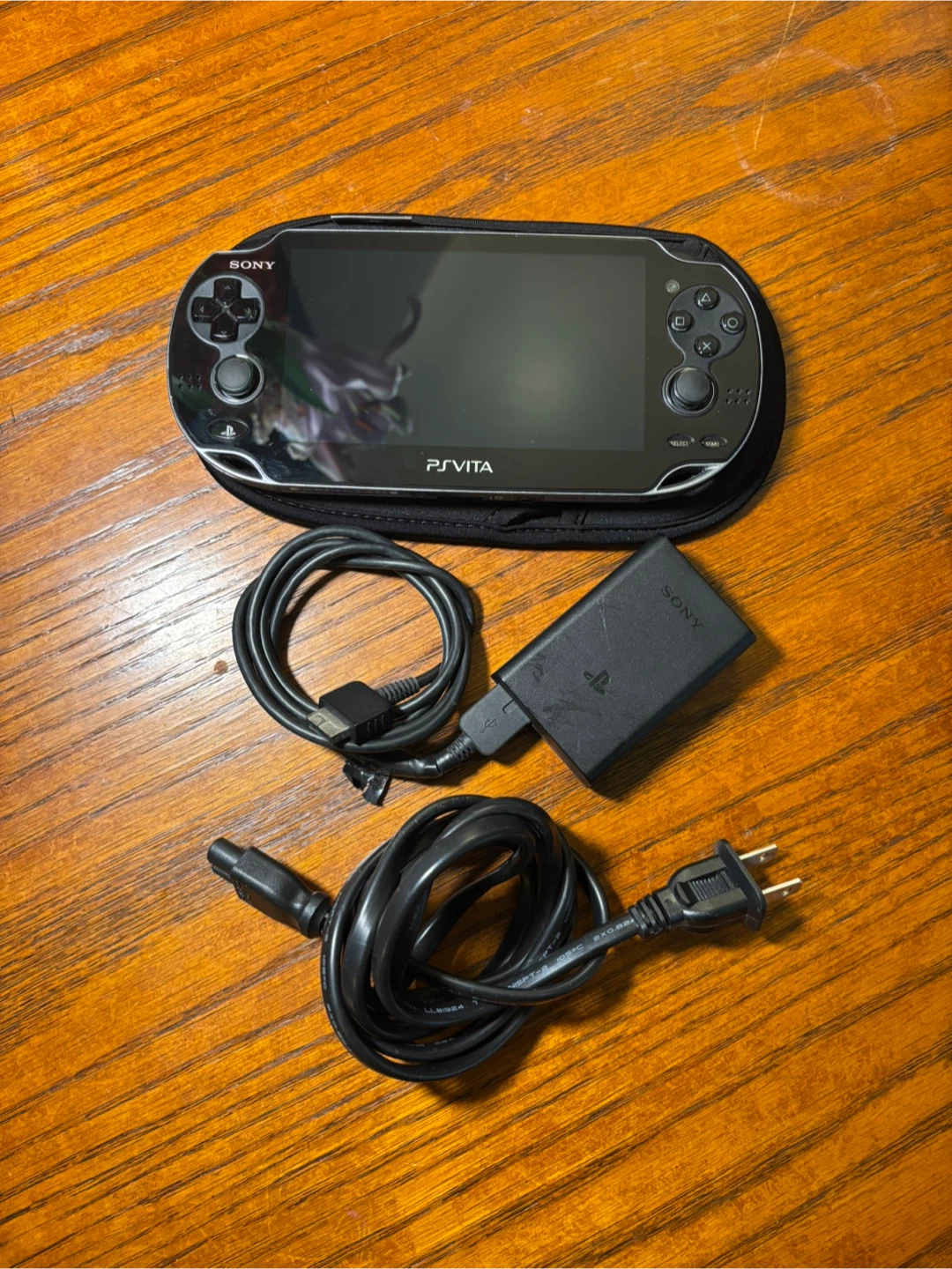 Sony PS Vita w/ Case & Charger - photo 3