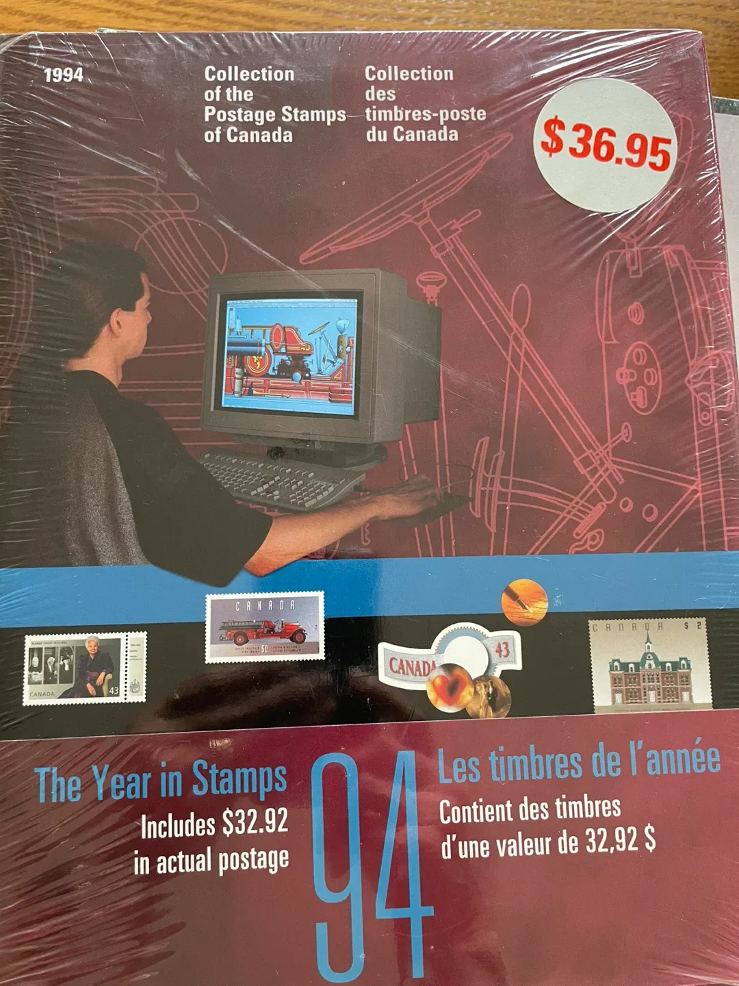 Vintage Canadian Stamp Collection image indicator(4)