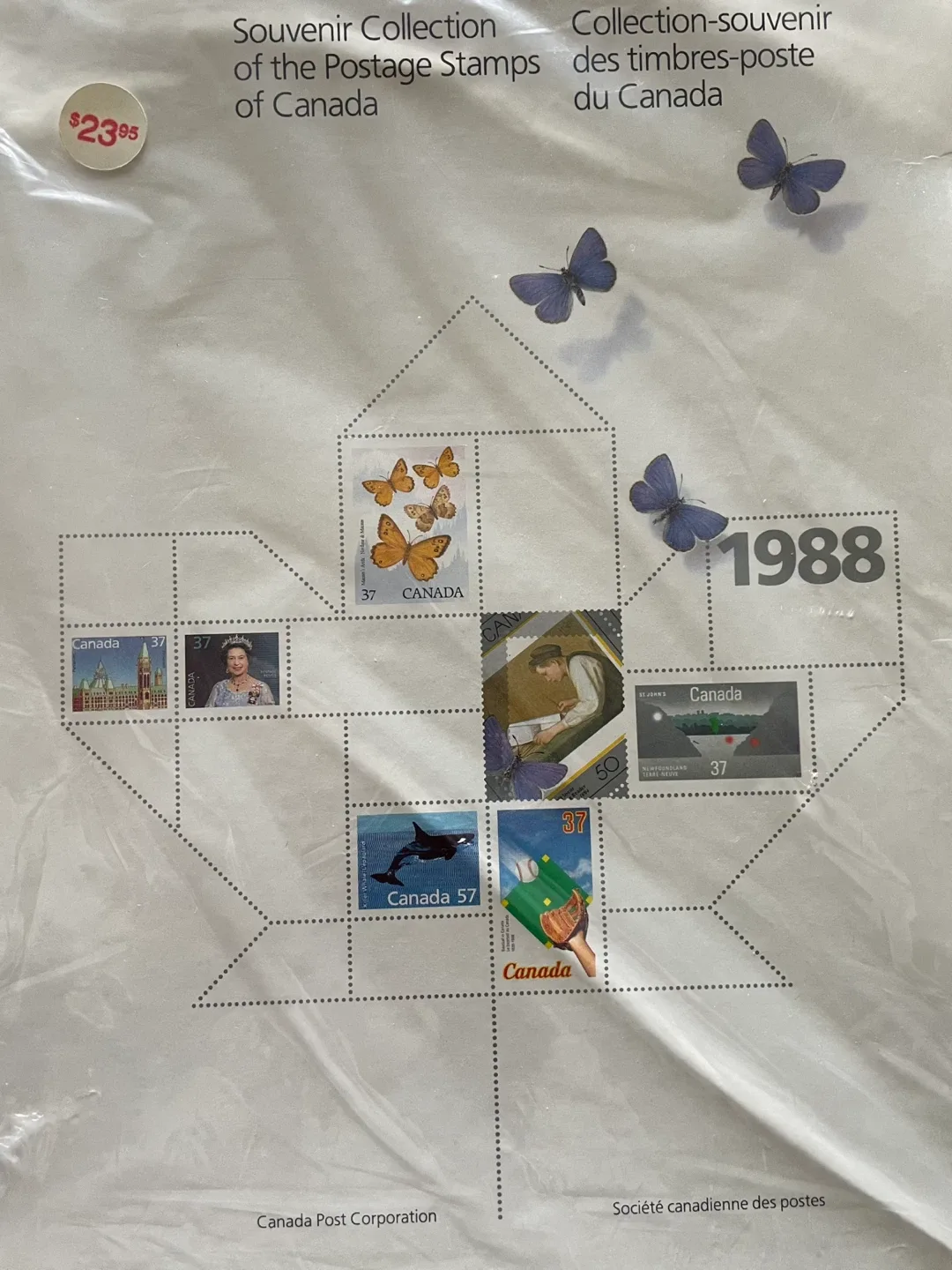 Vintage Canadian Stamp Collection image indicator(2)