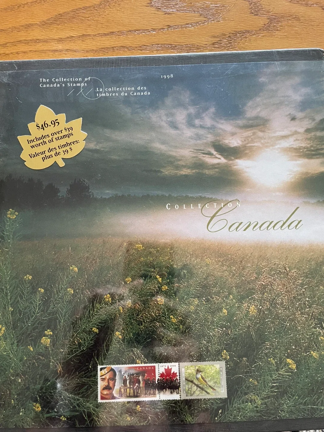 Vintage Canadian Stamp Collection image indicator(3)