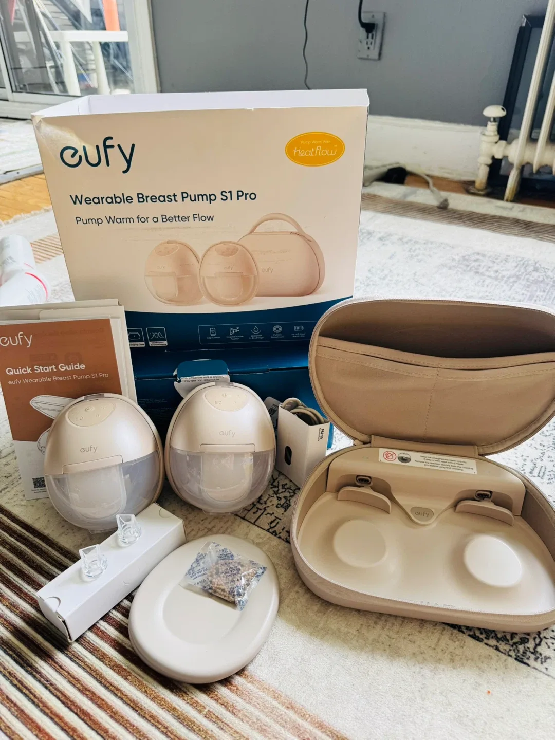 Eufy Wearable Breast Pump S1 Pro thumbnail