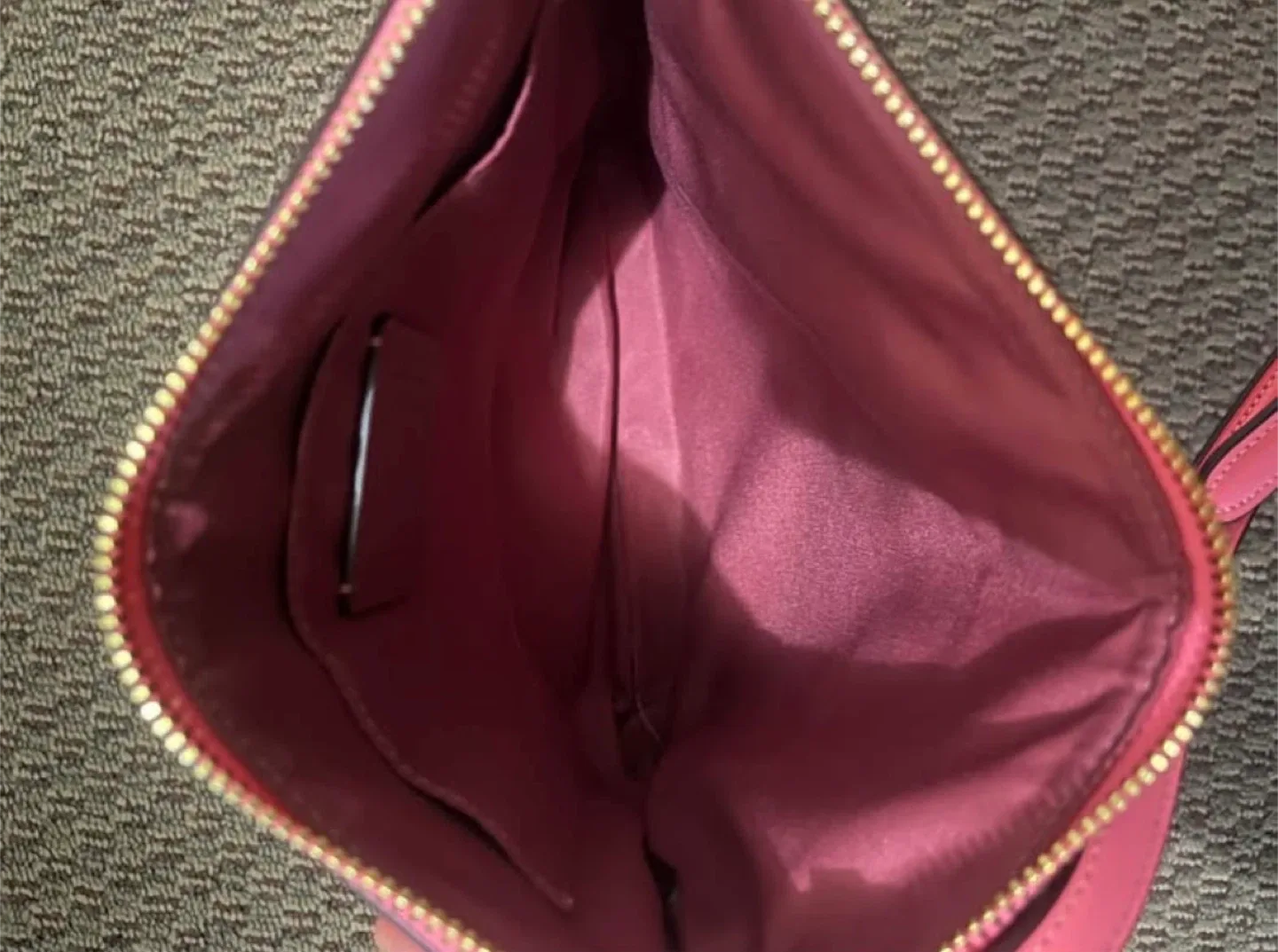 Coach Pink Crossbody Bag image indicator(3)