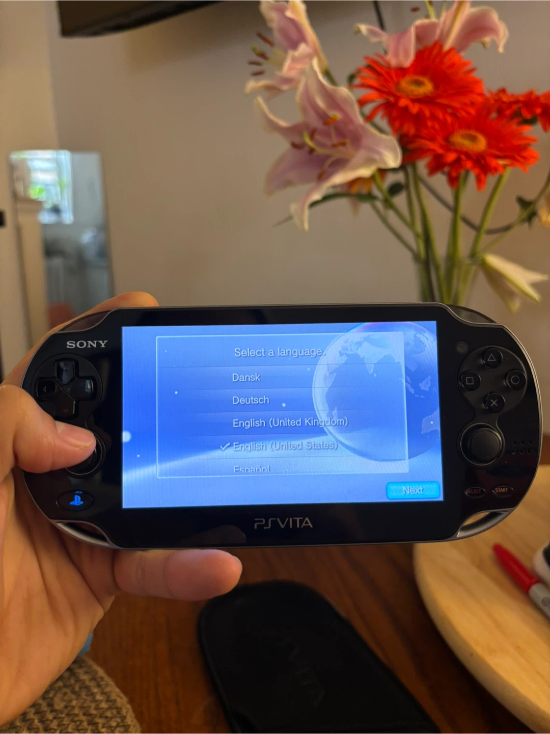 Sony PS Vita w/ Case & Charger - photo 4