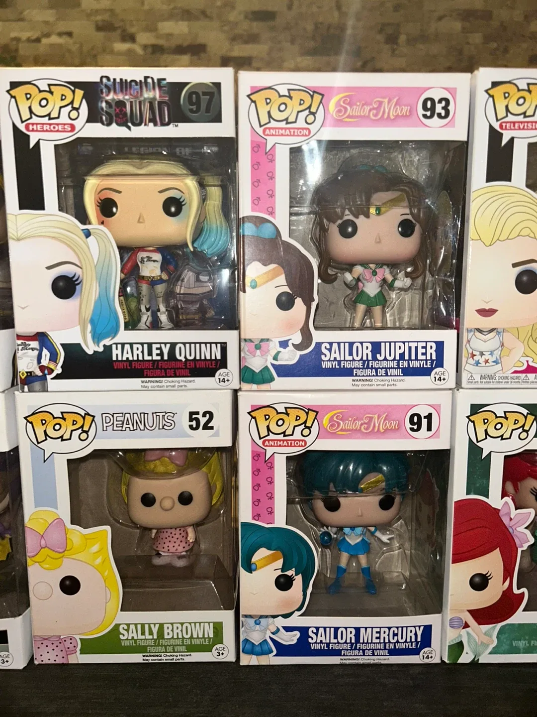 Funko Pop! Vinyl Figures - Assorted Characters image indicator(3)