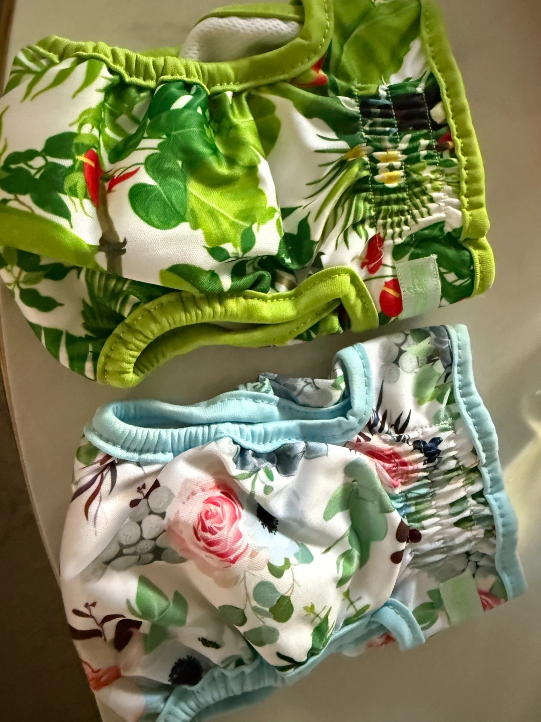 New wegreeco Washable 2 Reusable diapers for dogs(small)
