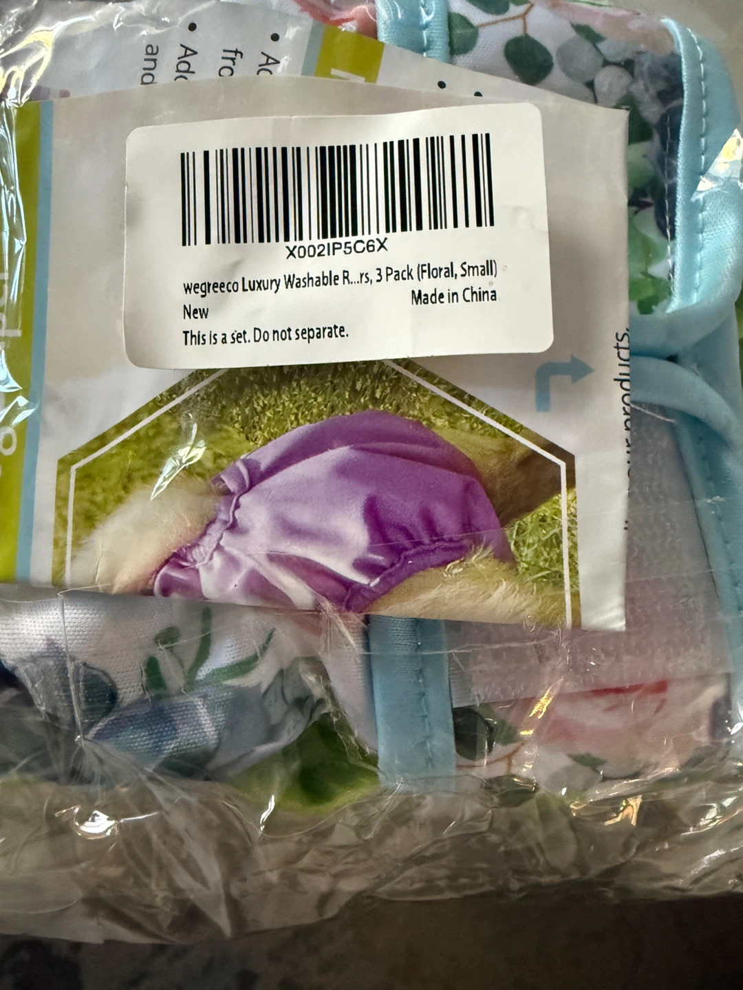 New wegreeco Washable 2 Reusable diapers for dogs(small) - photo 3