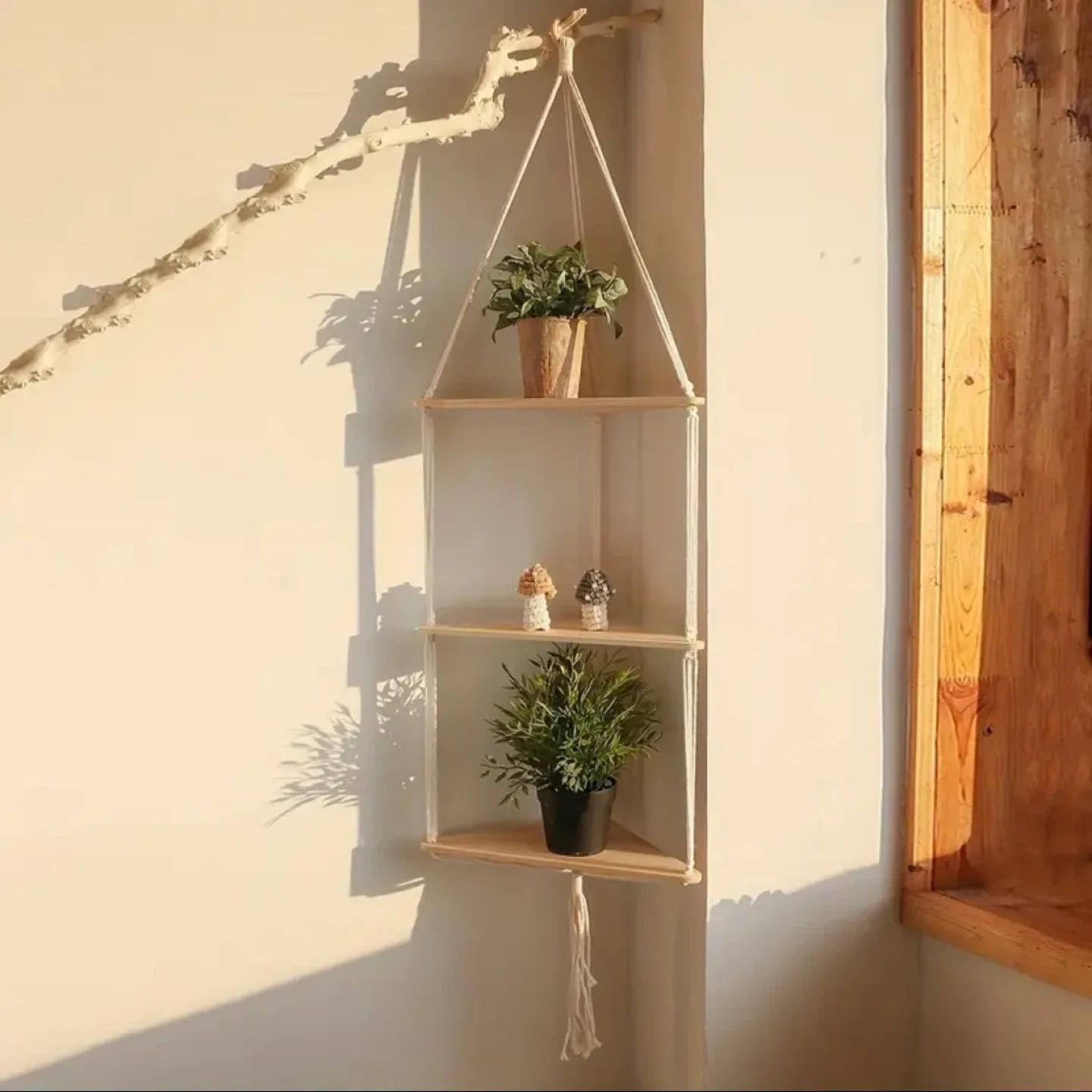 🆕 Hanging Corner Shelf thumbnail