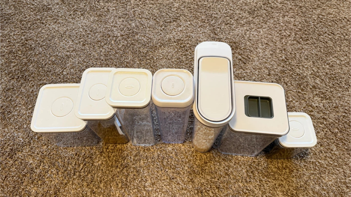 OXO Good Grips POP Containers - 7 Piece Set - photo 2