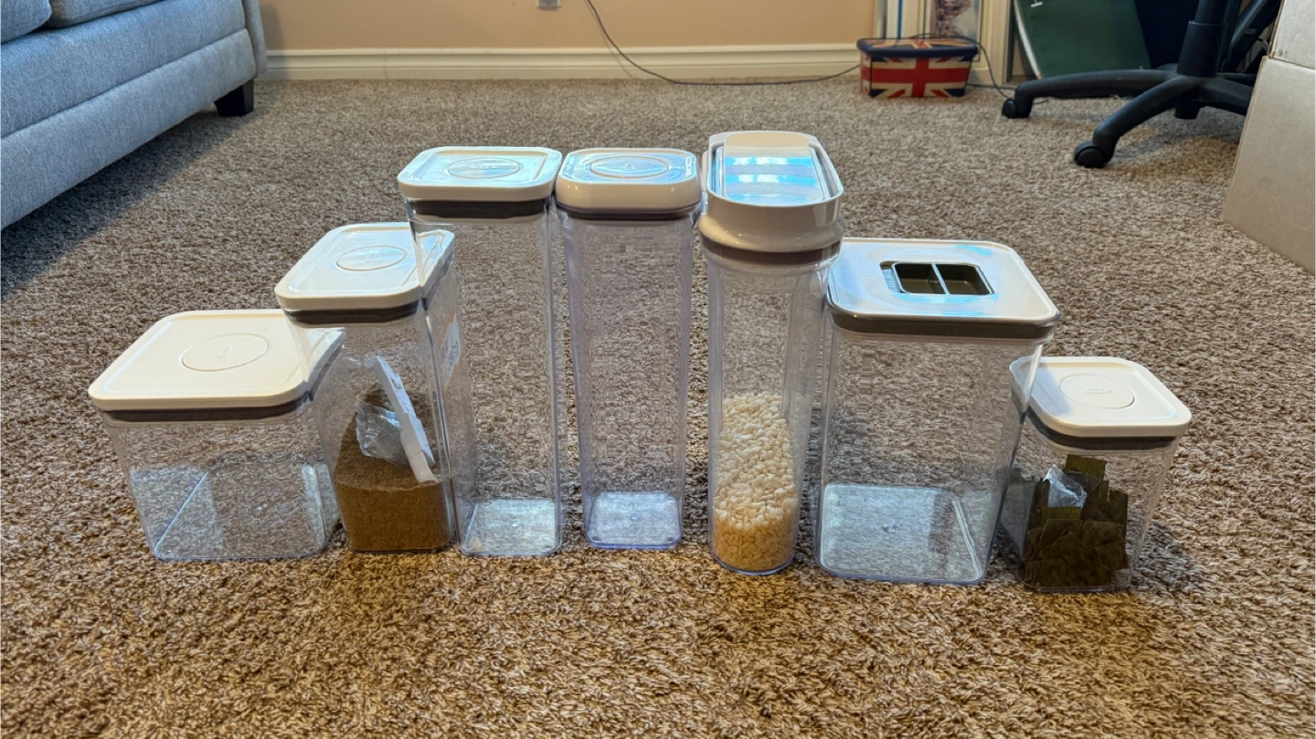 OXO Good Grips POP Containers - 7 Piece Set