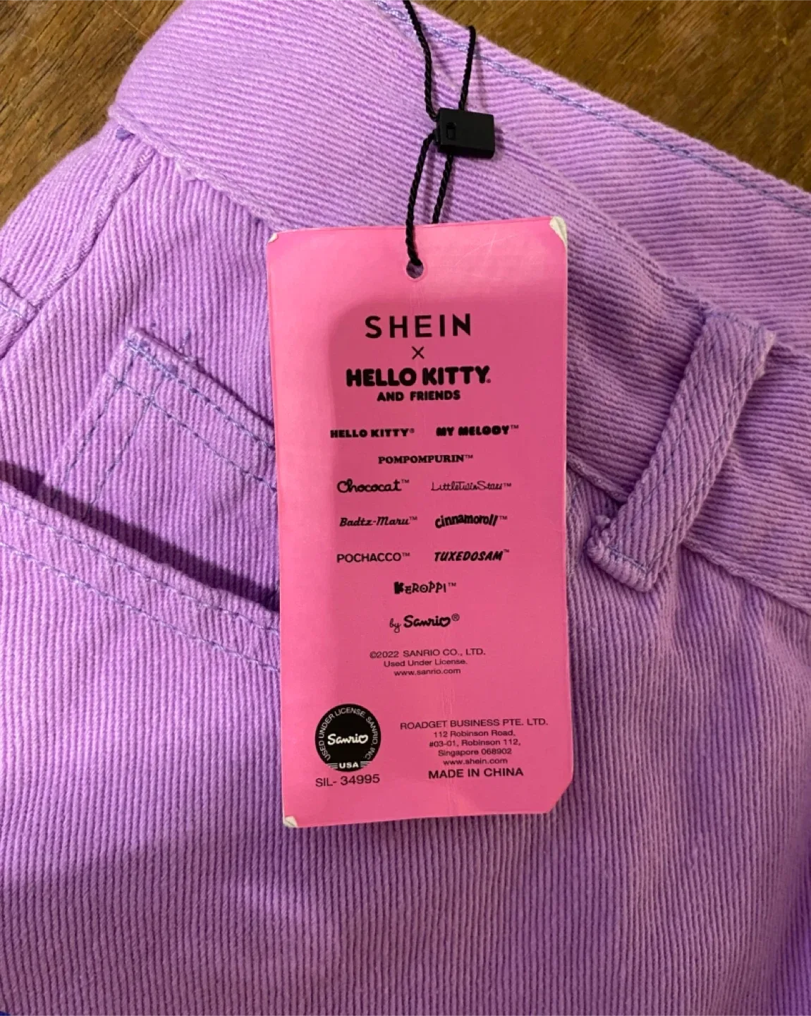 Hello Kitty Jeans - New with Tags image indicator(6)