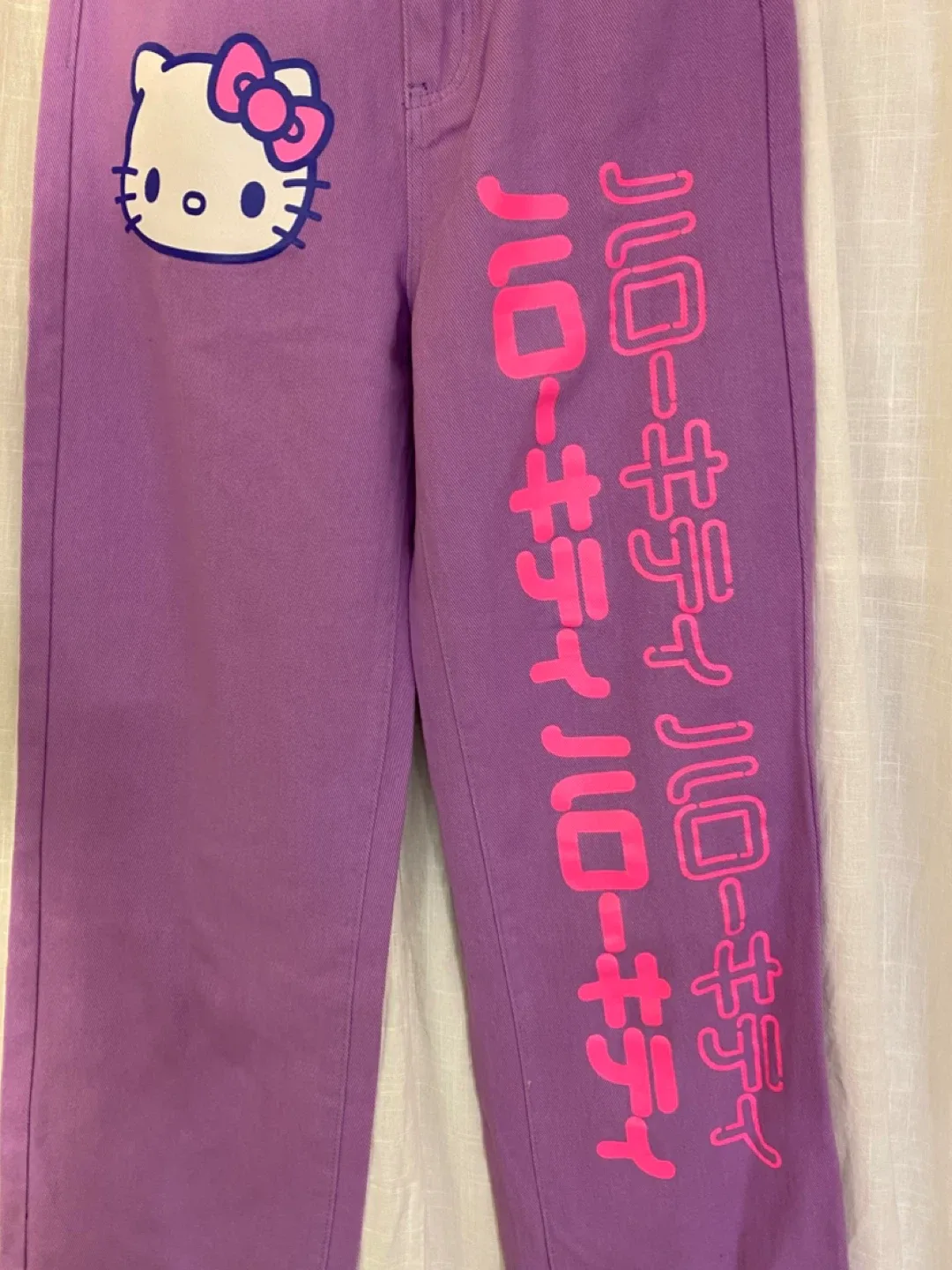 Hello Kitty Jeans - New with Tags image indicator(3)