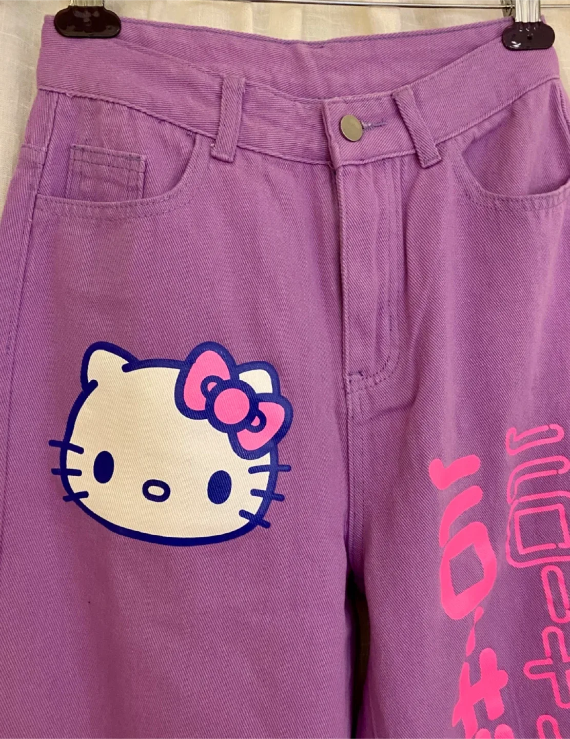 Hello Kitty Jeans - New with Tags image indicator(2)