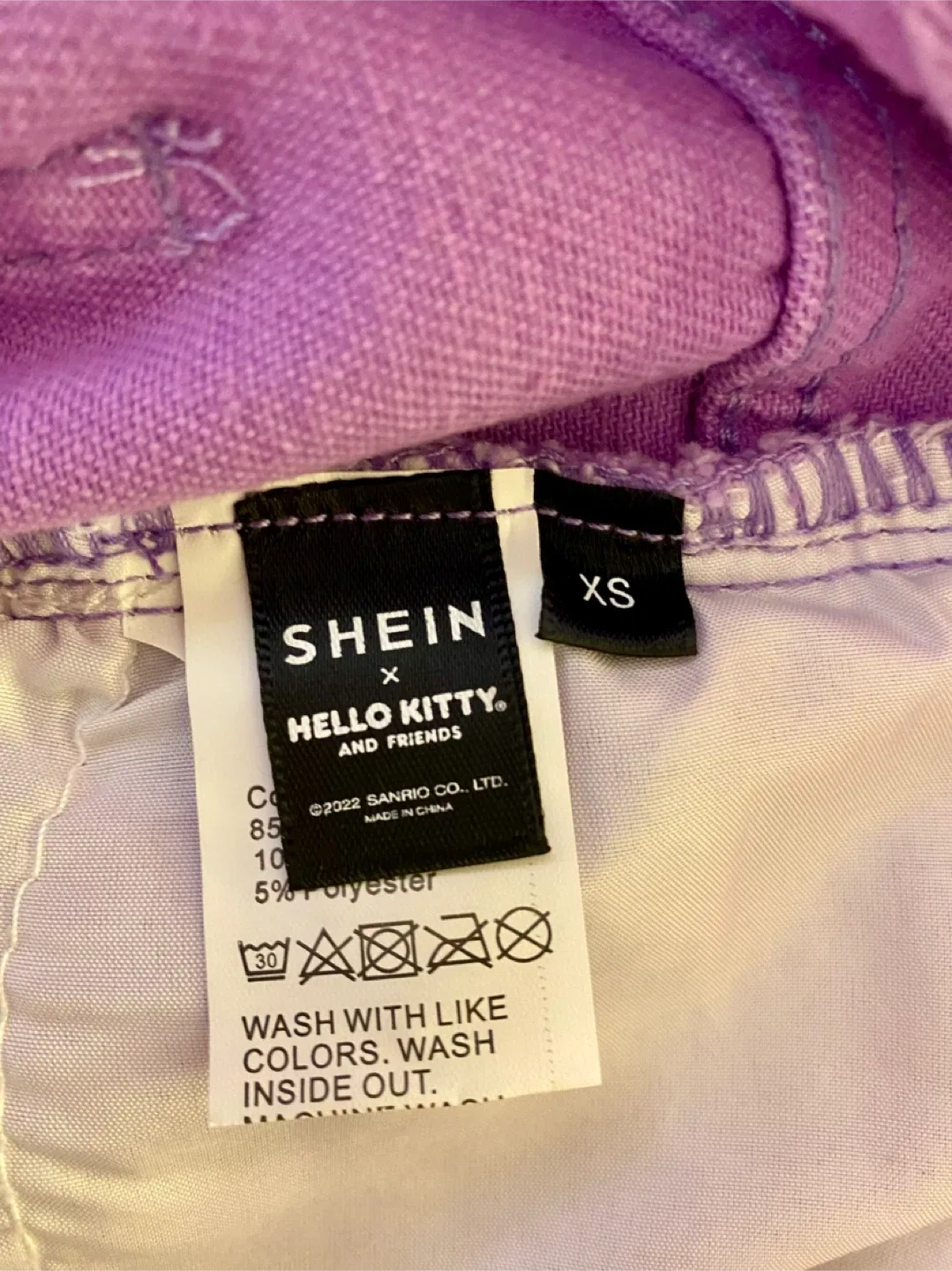 Hello Kitty Jeans - New with Tags image indicator(7)