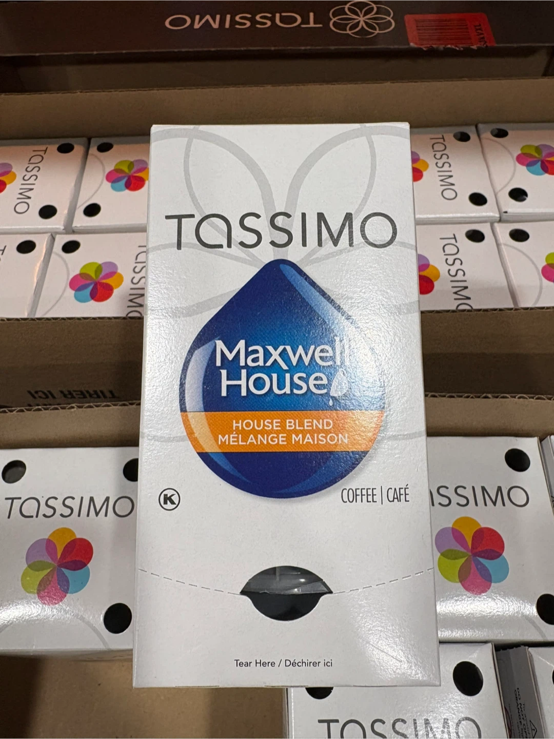 Tassimo Maxwell House House Blend Coffee Pods