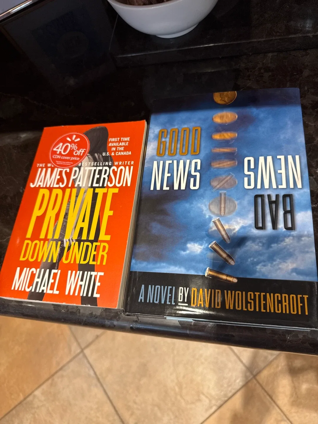 Books: Private Down Under & Good News Bad News thumbnail