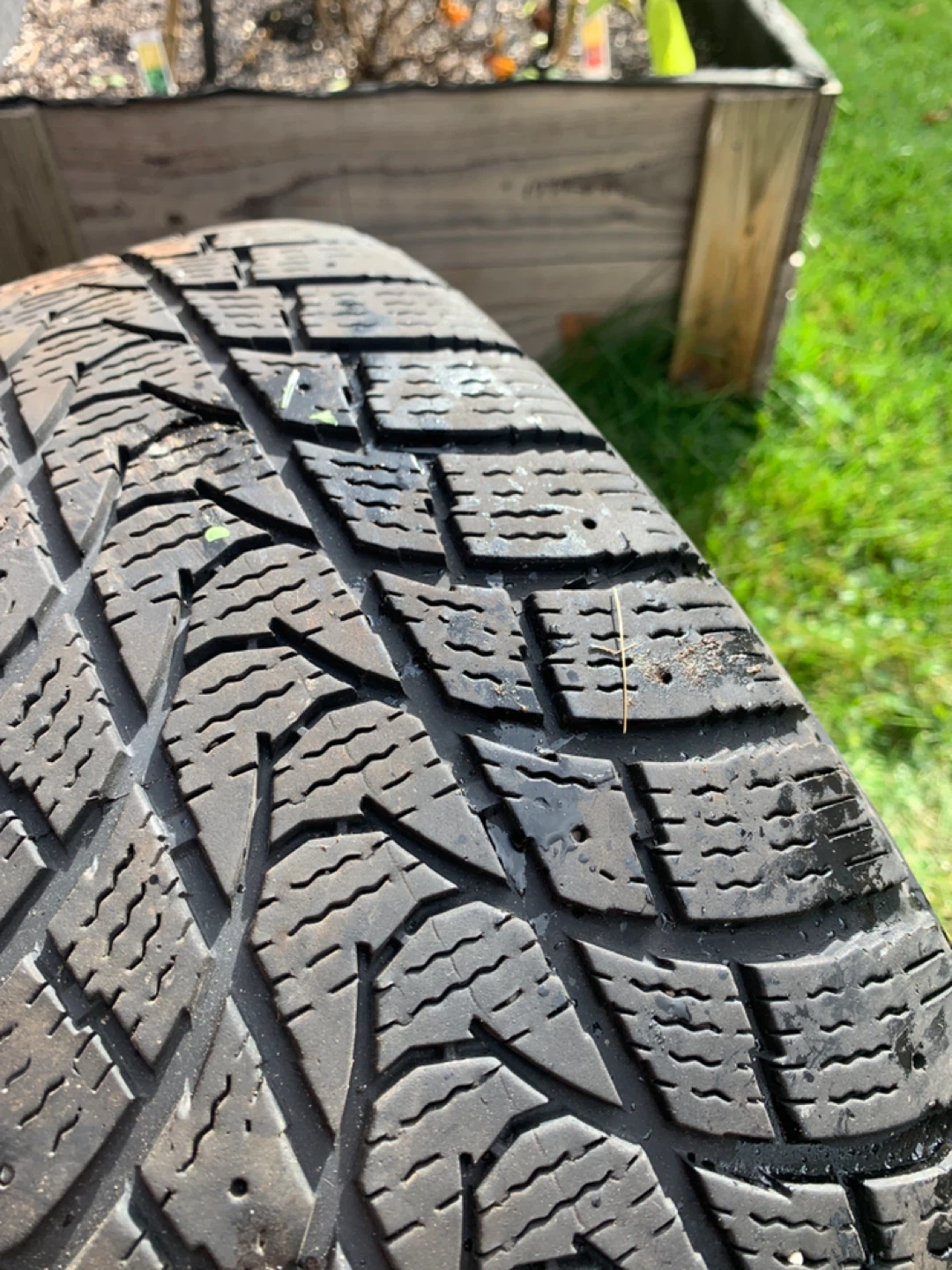 Used winter tires and rims - photo 5