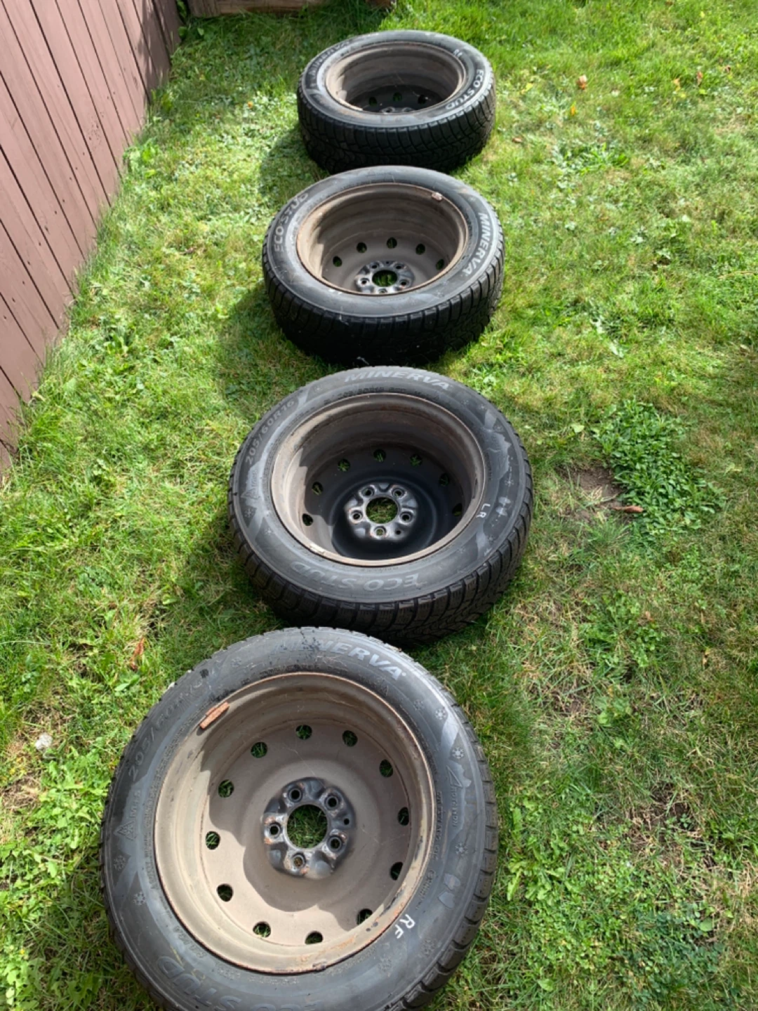 Used winter tires and rims - photo 4