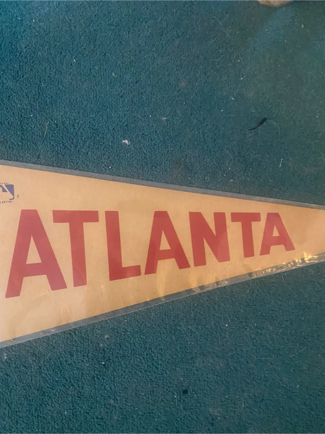 Vintage Atlanta Braves Pennant - photo 3