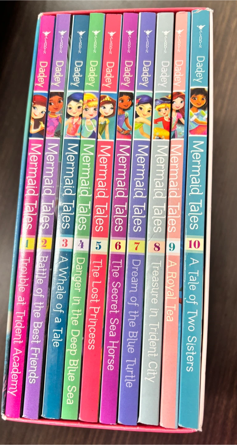 Mermaid Tales Books 1-10 Sea-tacular Collection - photo 2