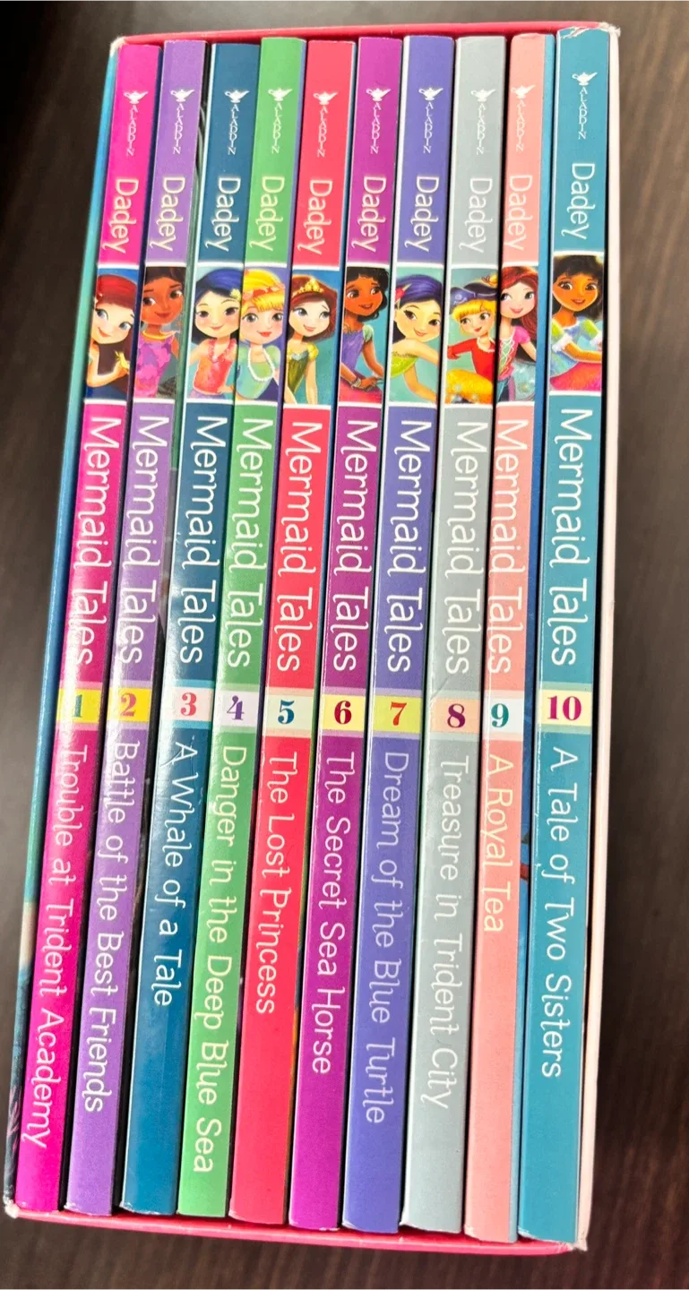 Mermaid Tales Books 1-10 Sea-tacular Collection image indicator(2)