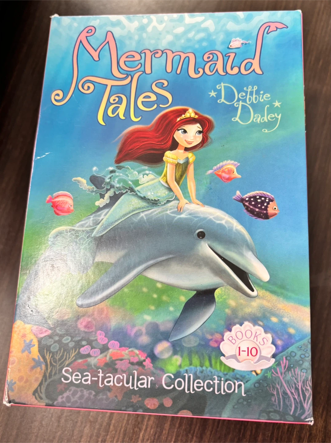 Mermaid Tales Books 1-10 Sea-tacular Collection