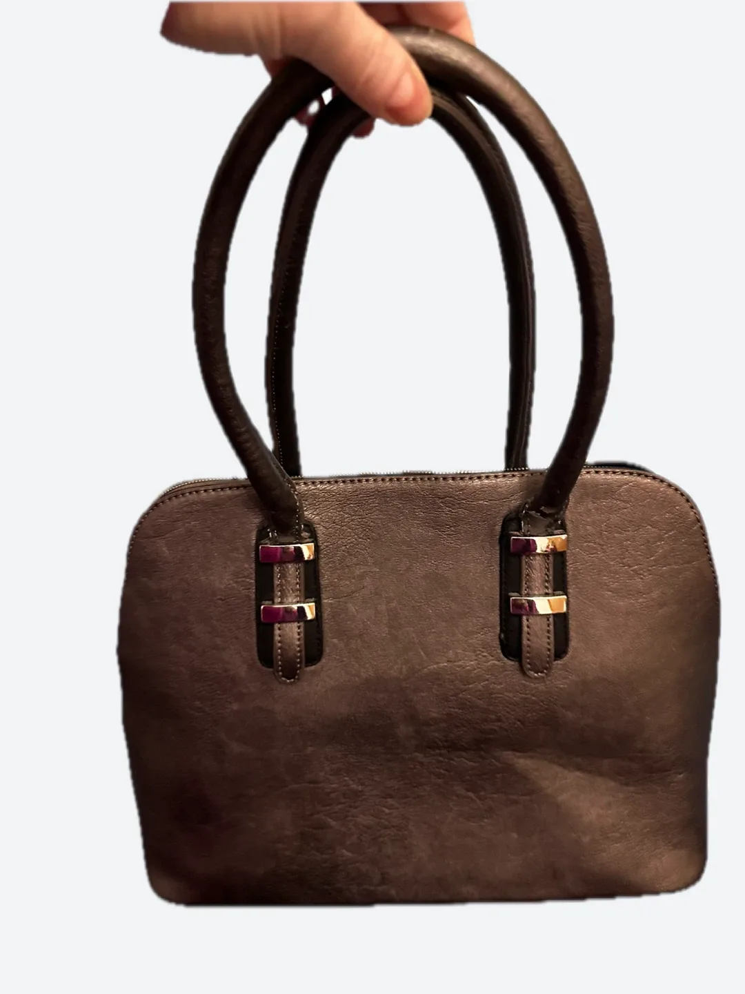 Gunmetal Grey  Handbag thumbnail