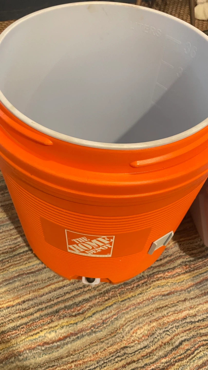 Orange Water Cooler - photo 4