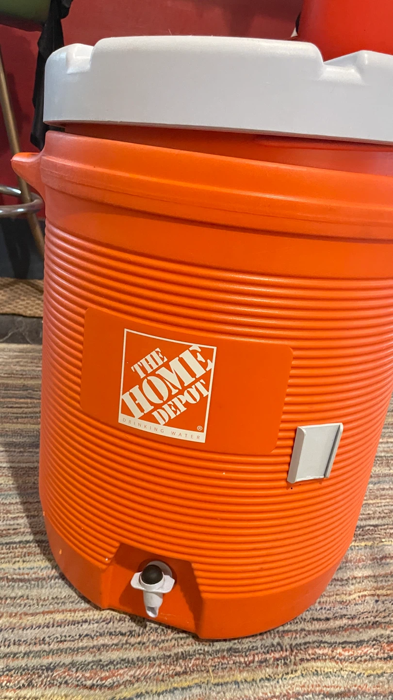 Orange Water Cooler