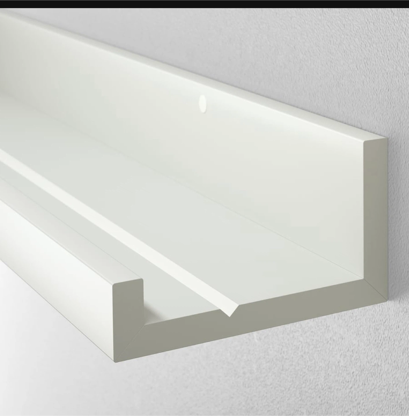 IKEA Mosslanda Picture Ledge - White x4