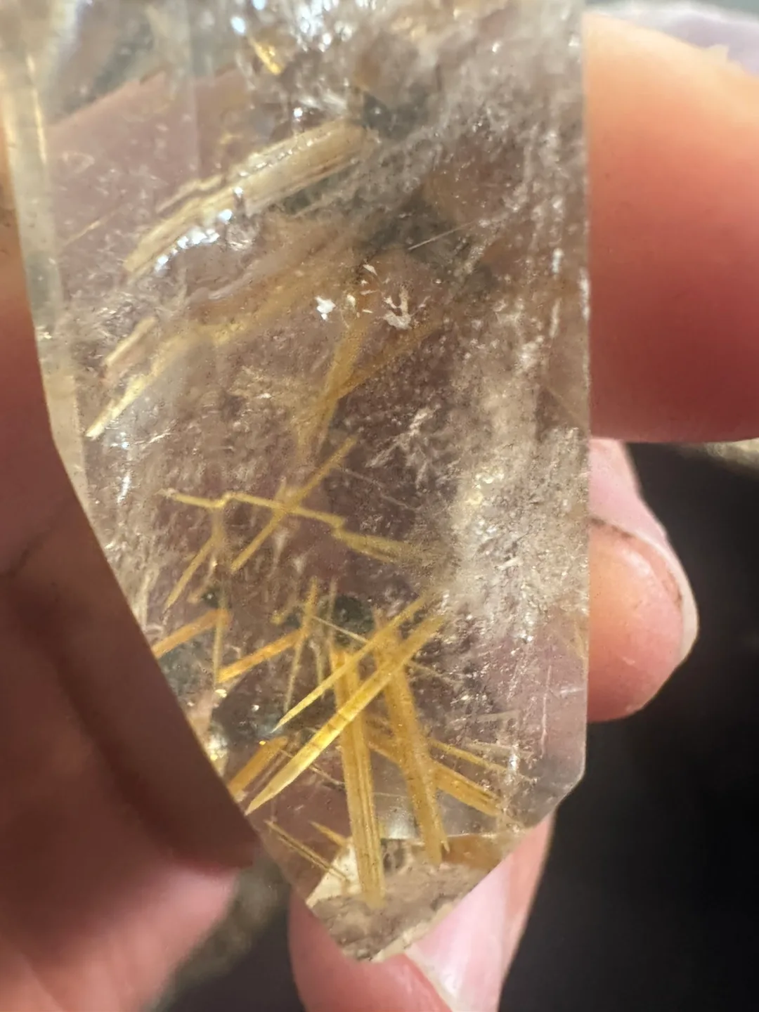 Rutilated Quartz Crystal image indicator(4)