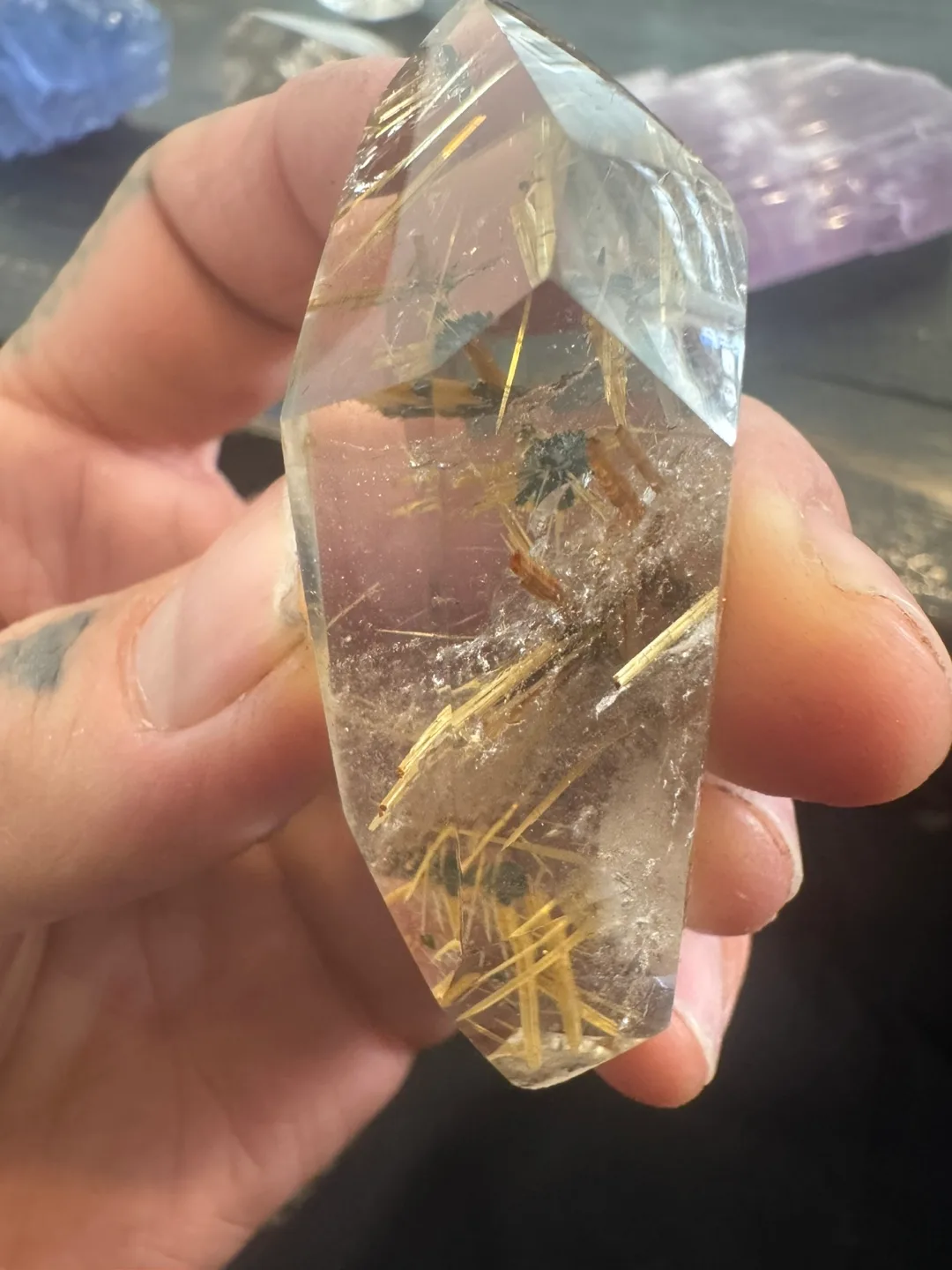 Rutilated Quartz Crystal image indicator(3)