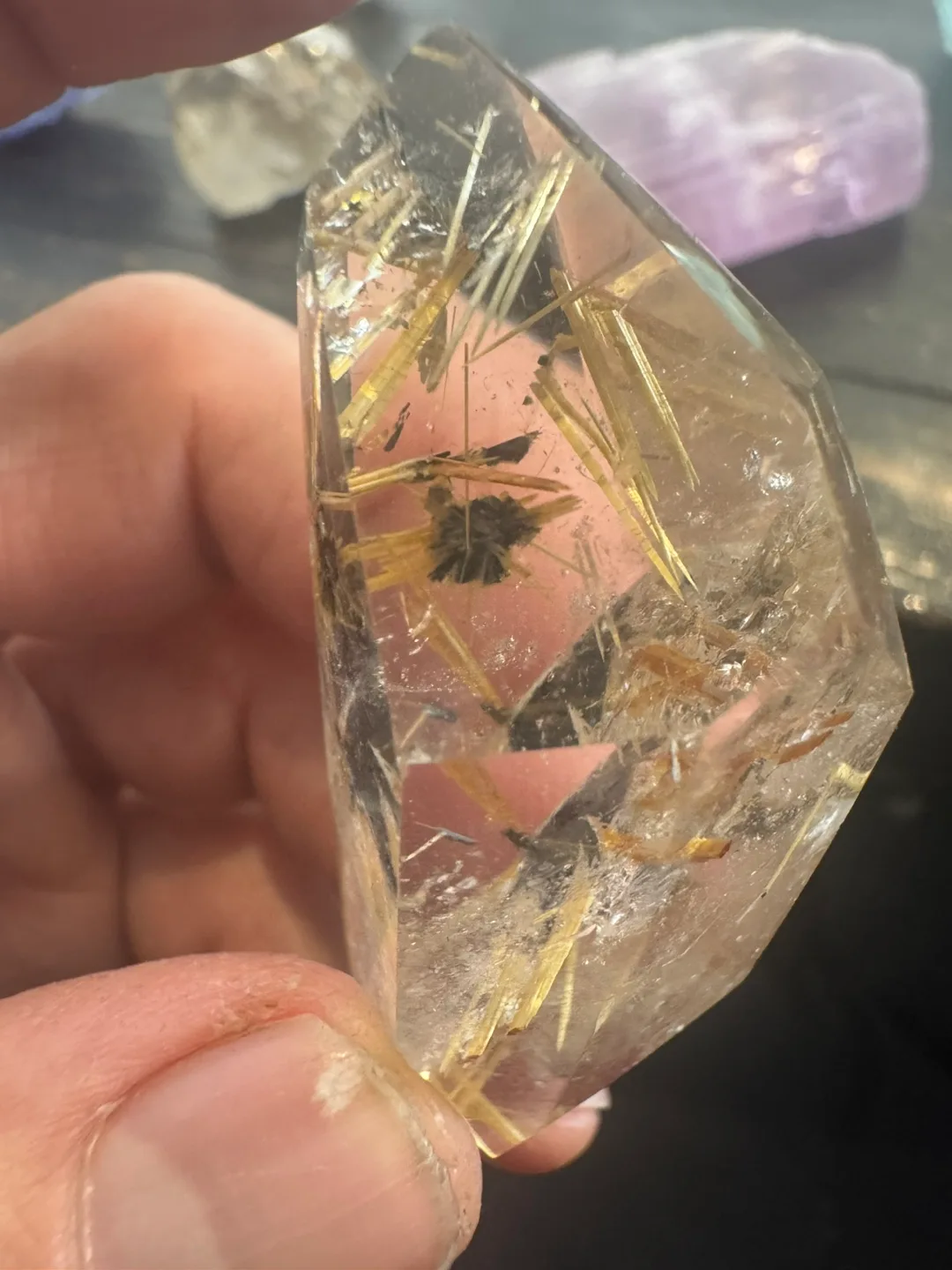 Rutilated Quartz Crystal image indicator(2)