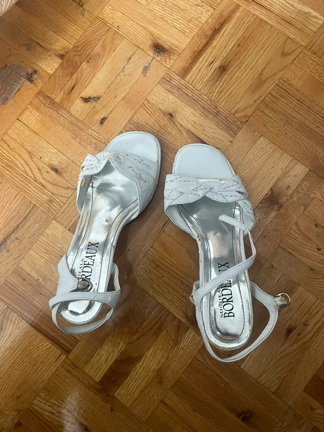 White Heels