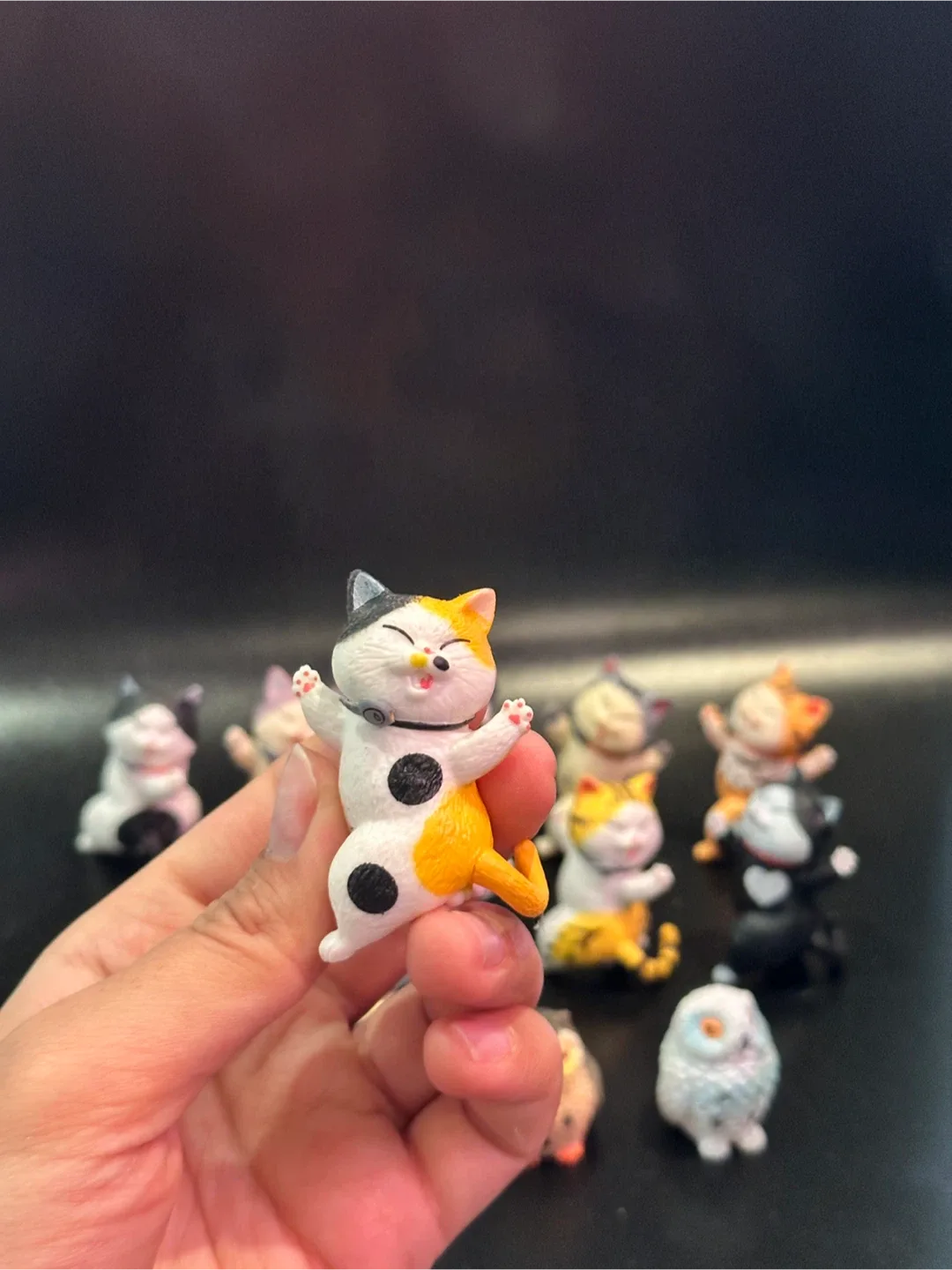 🆕 Cat and Owl Figurines image indicator(2)